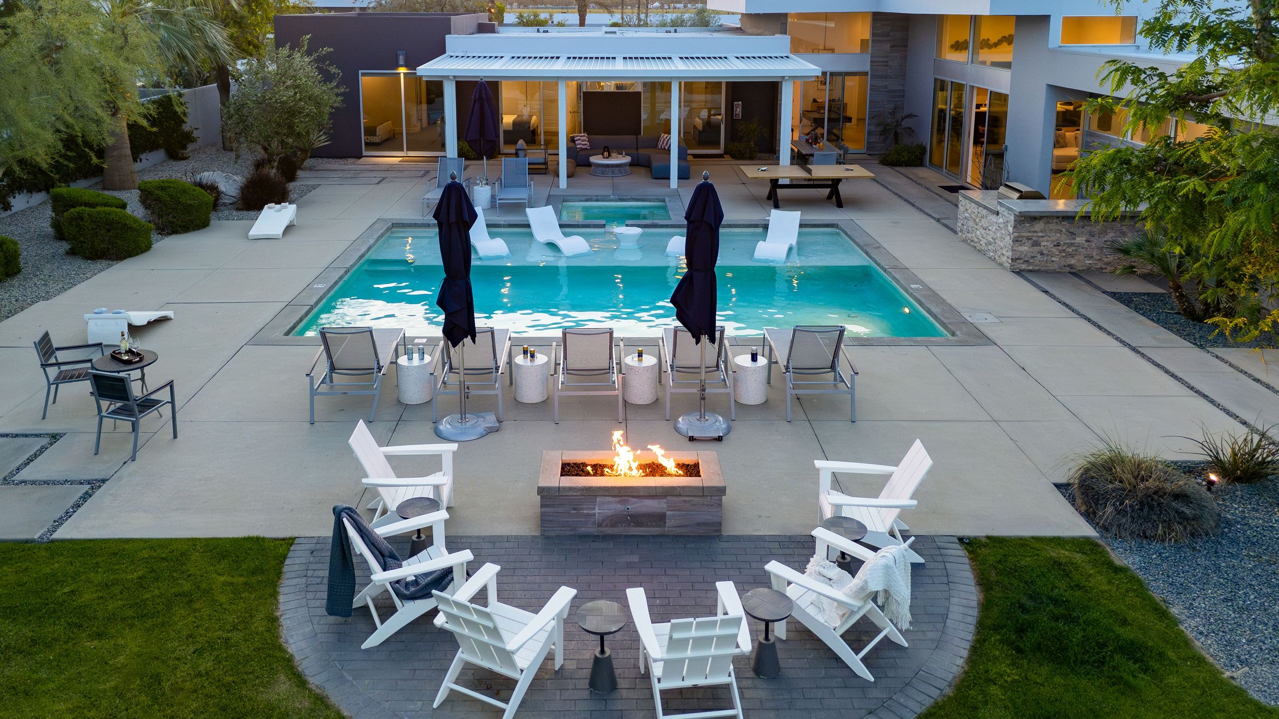 2 Villas | Pool+Spa, Putting Green, Bocce | Polo Villas Solstice | Photo 45