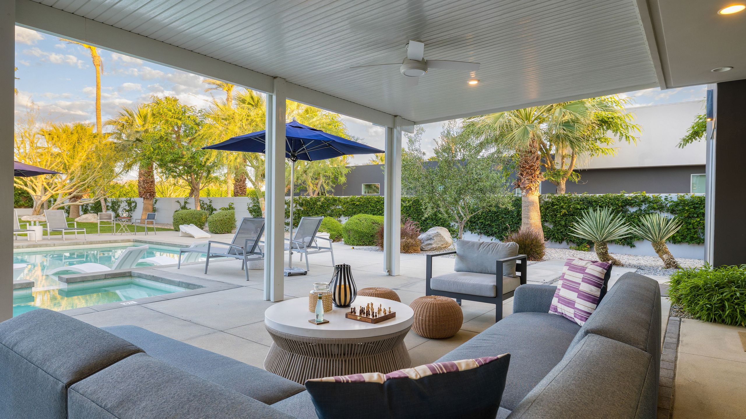 2 Villas | Pool+Spa, Putting Green, Bocce | Polo Villas Solstice | Photo 34