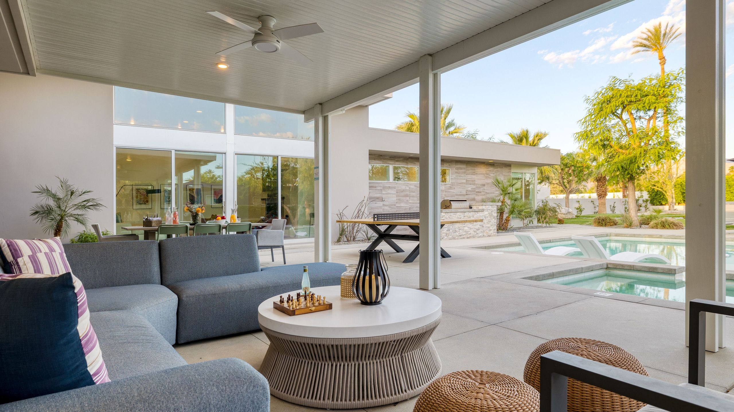 2 Villas | Pool+Spa, Putting Green, Bocce | Polo Villas Solstice | Photo 8