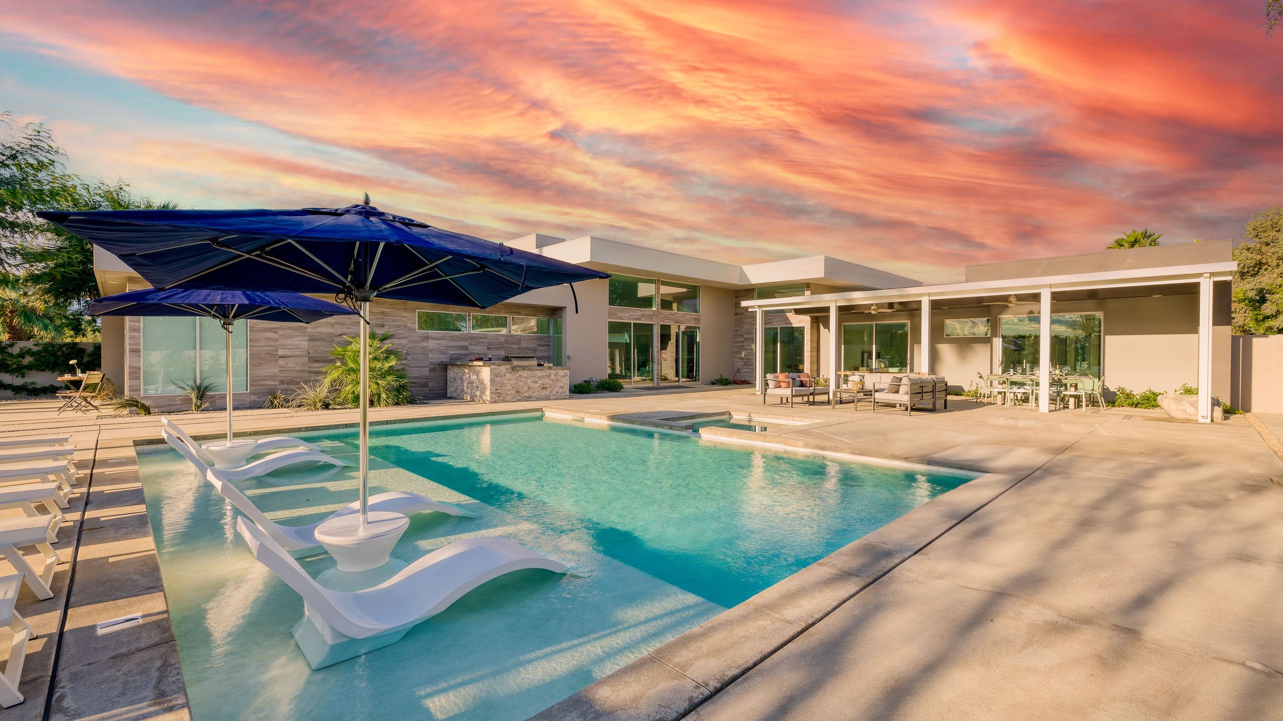 2 Luxe Villas, Sleeps 24 | Pool & Putting Green | Polo Villas Mira | Photo 81