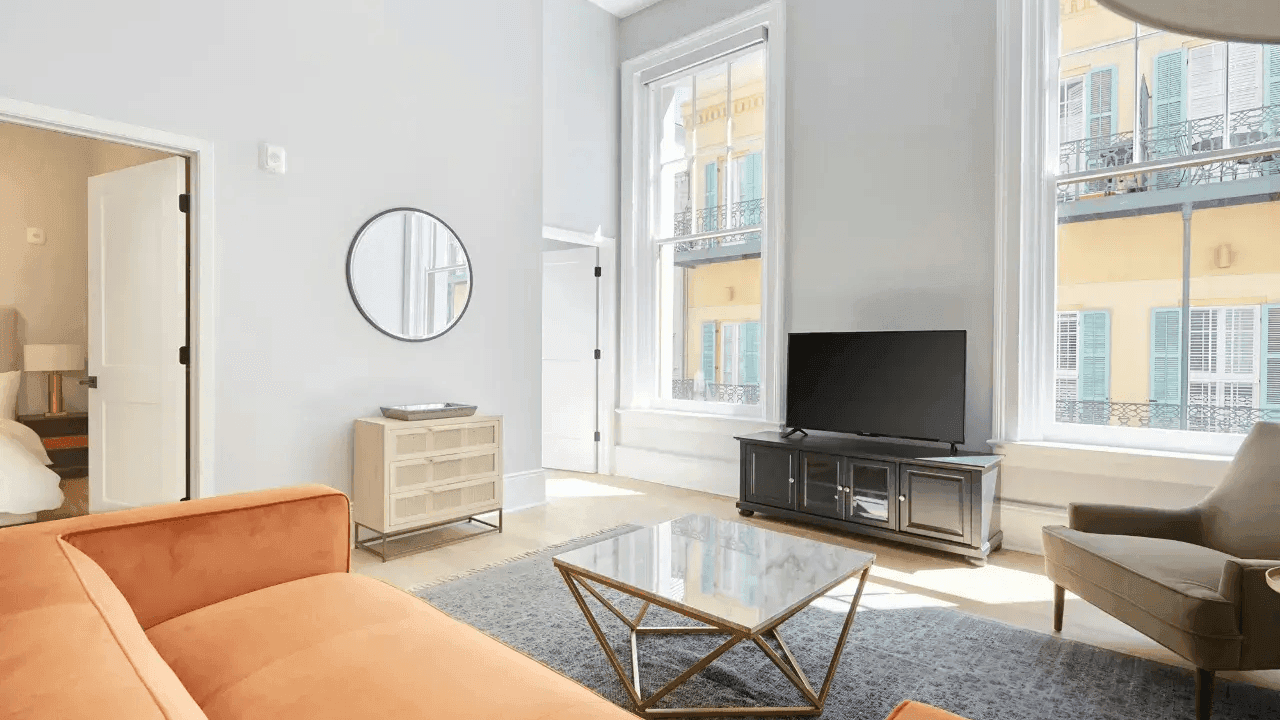 Stylish Apartments With Historic Charm - Inviting Urban Retreat - New Orleans, LA