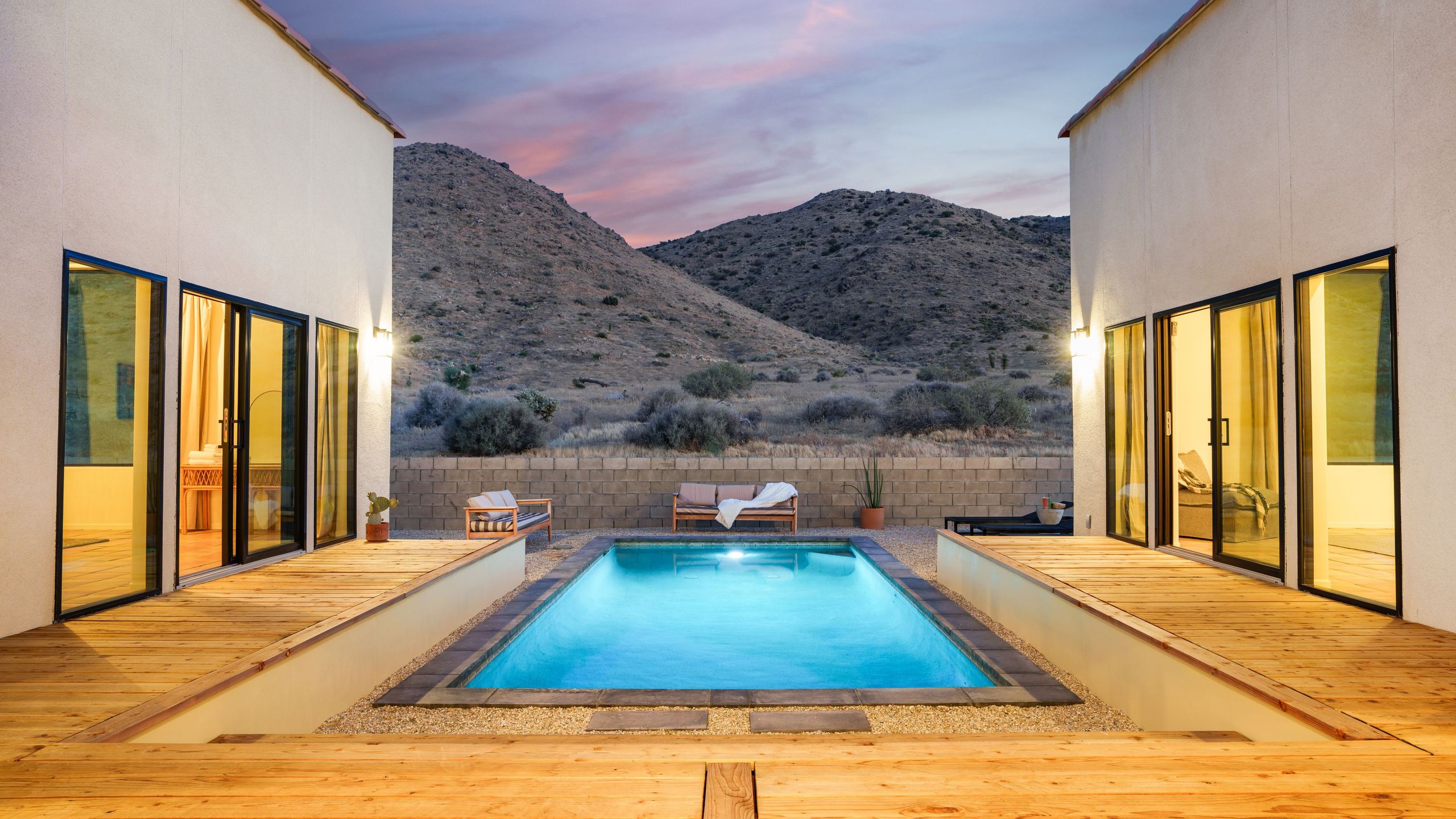 Amber Sky By Avantstay | Private Pool + Patio + Bbq | Pappy & Harriet's + Joshua Tree National Park - Yucca Valley, CA