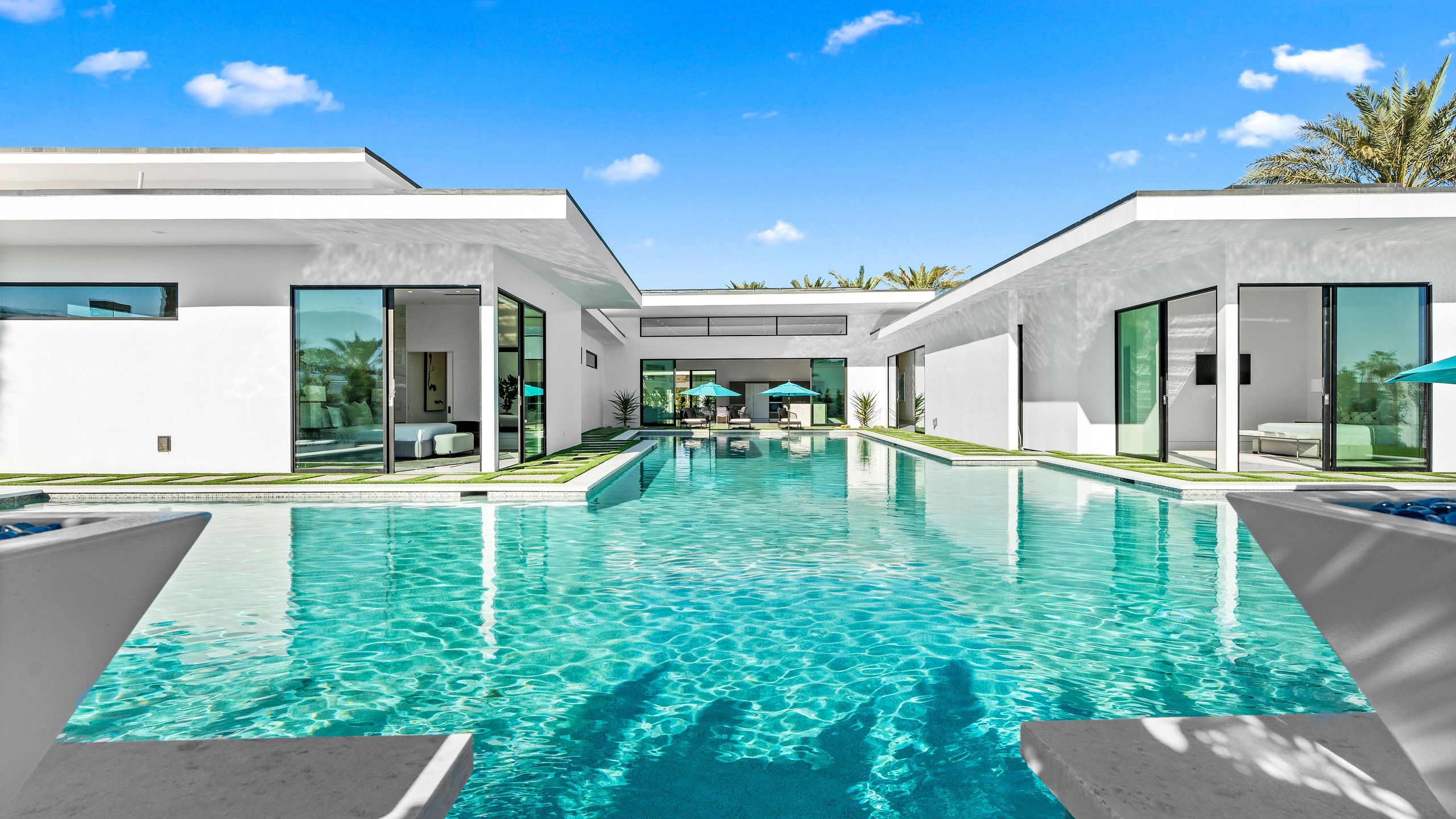 Sleeps 17 | Pool & Putting Green Indio Escape + Hot Tub Retreat | Bravo Villa #6 | Photo 48