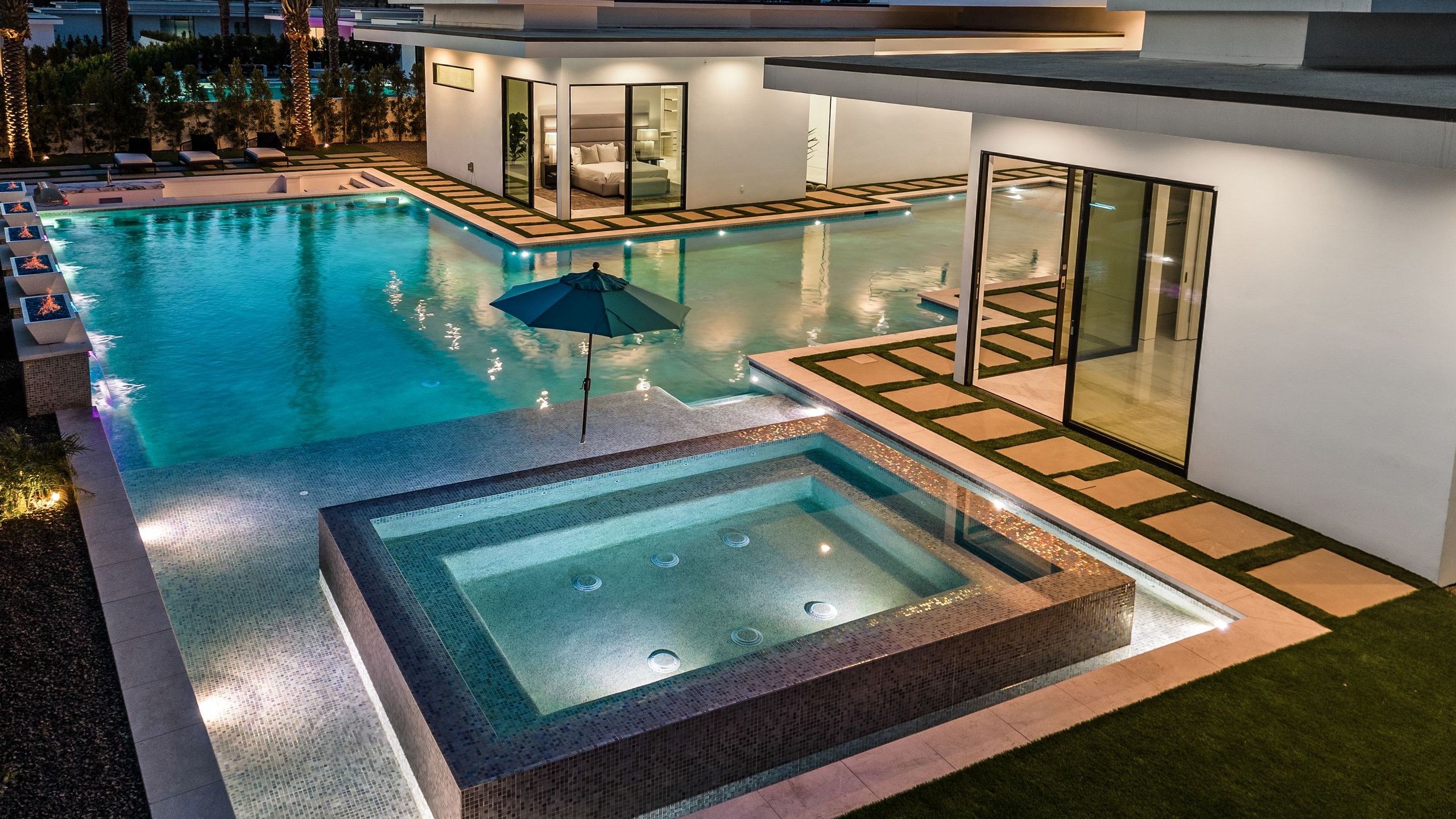 2 Luxury Villas • Pickleball Court, Pool, Putting Green | Bravo | Photo 93