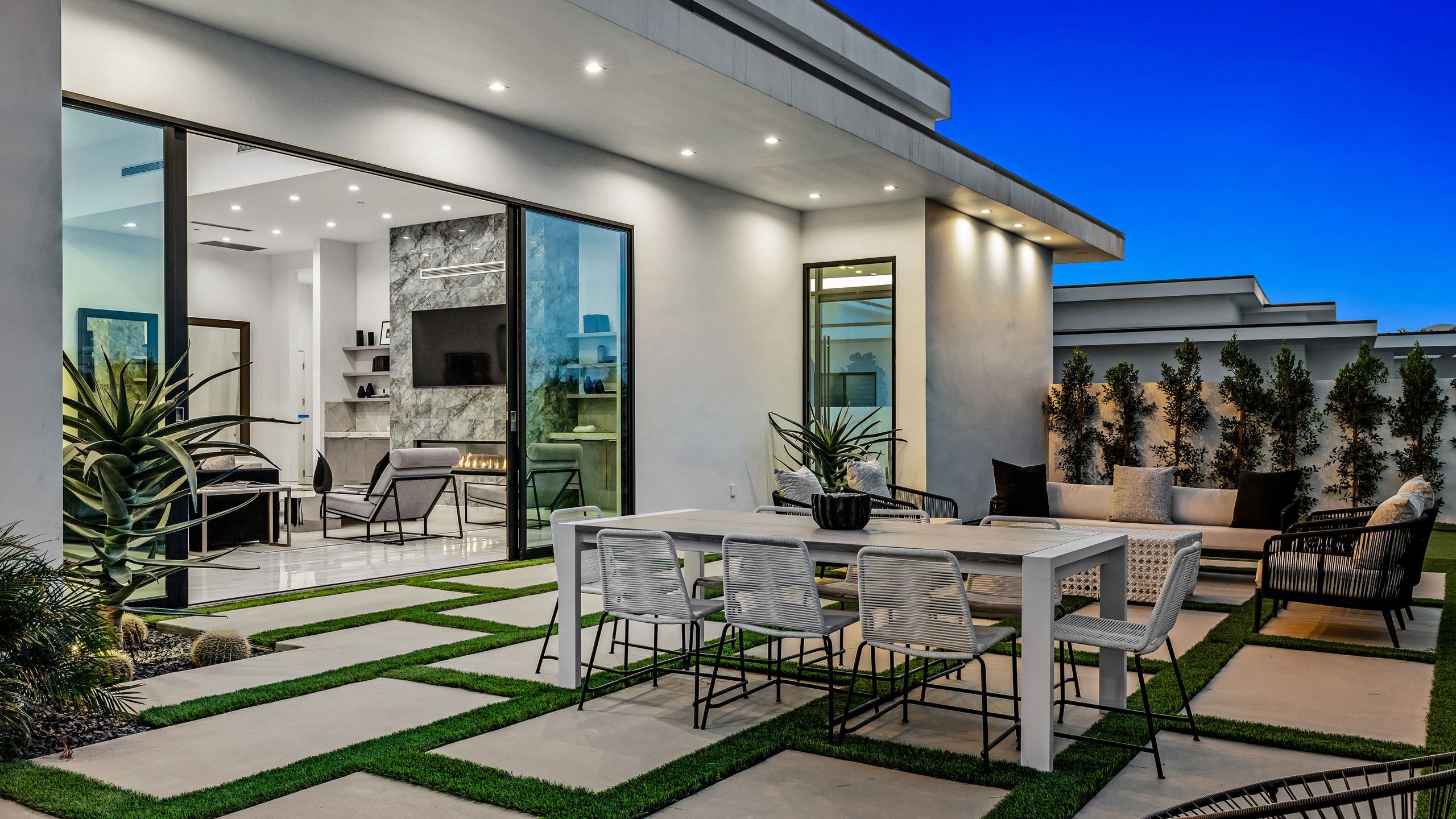 Sleeps 17 | Pool & Putting Green Indio Escape + Hot Tub Retreat | Bravo Villa #6 | Photo 59