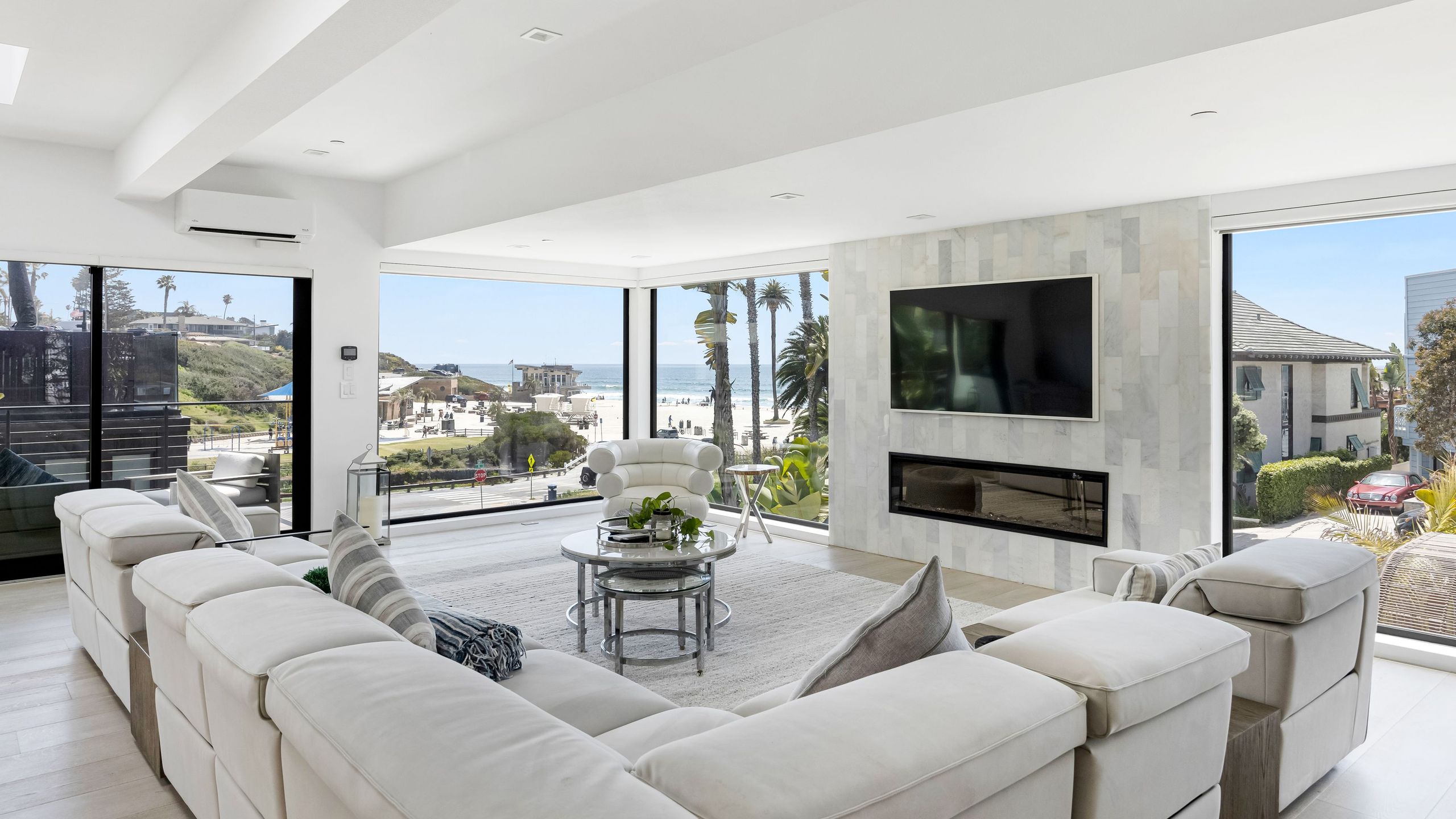 Steps to Beach+Shops, Oceanview, Hot Tub+Firepit | Moonlight Modern | Photo 2