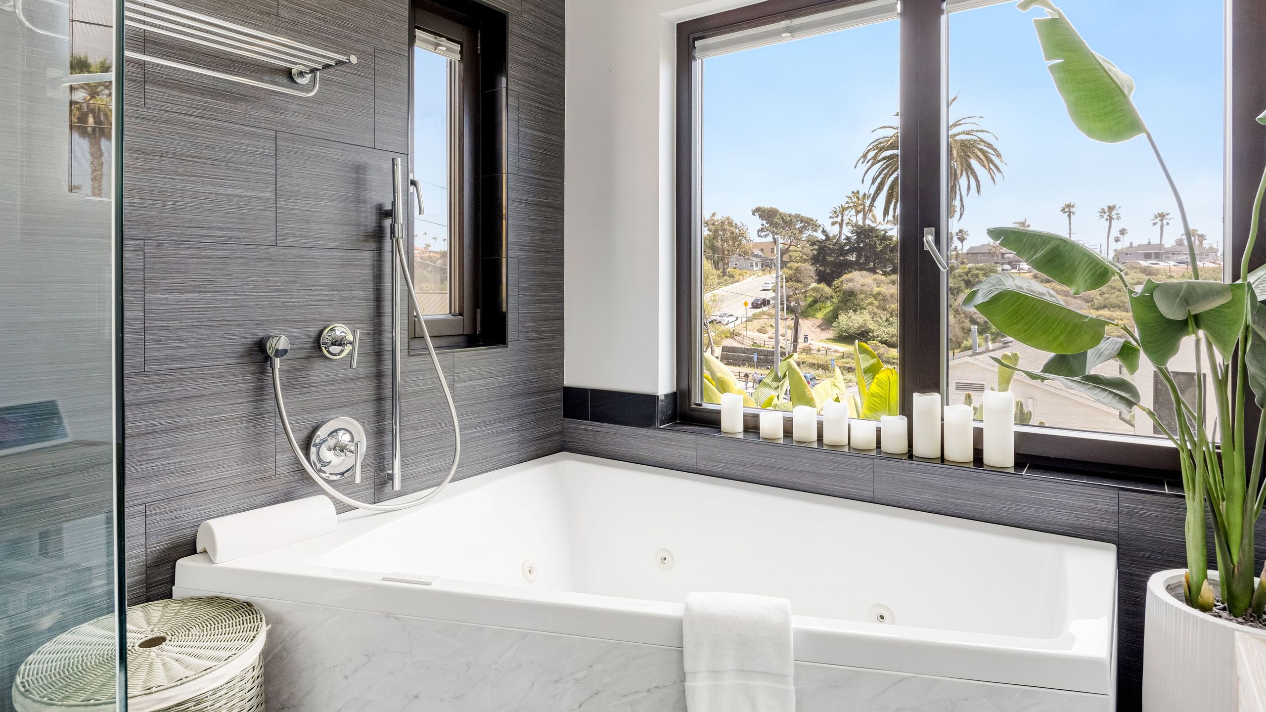 Steps to Beach+Shops, Oceanview, Hot Tub+Firepit | Moonlight Modern | Photo 24