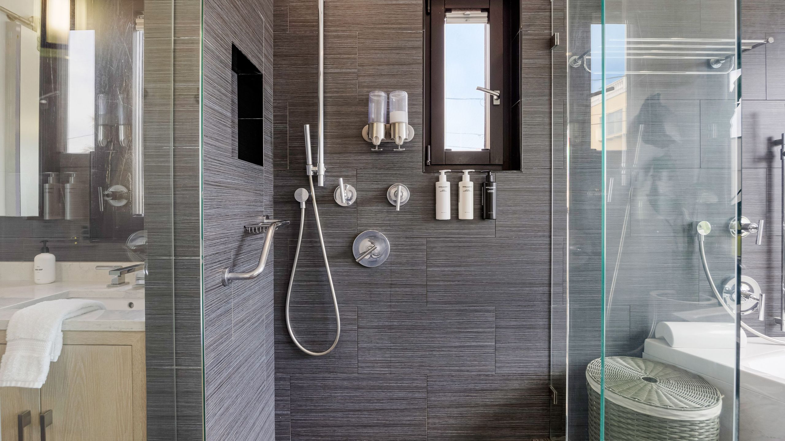 Steps to Beach+Shops, Oceanview, Hot Tub+Firepit | Moonlight Modern | Photo 23