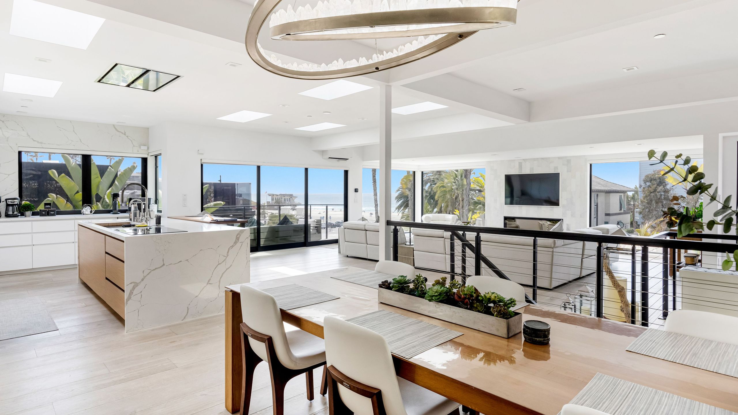 Steps to Beach+Shops, Oceanview, Hot Tub+Firepit | Moonlight Modern | Photo 12