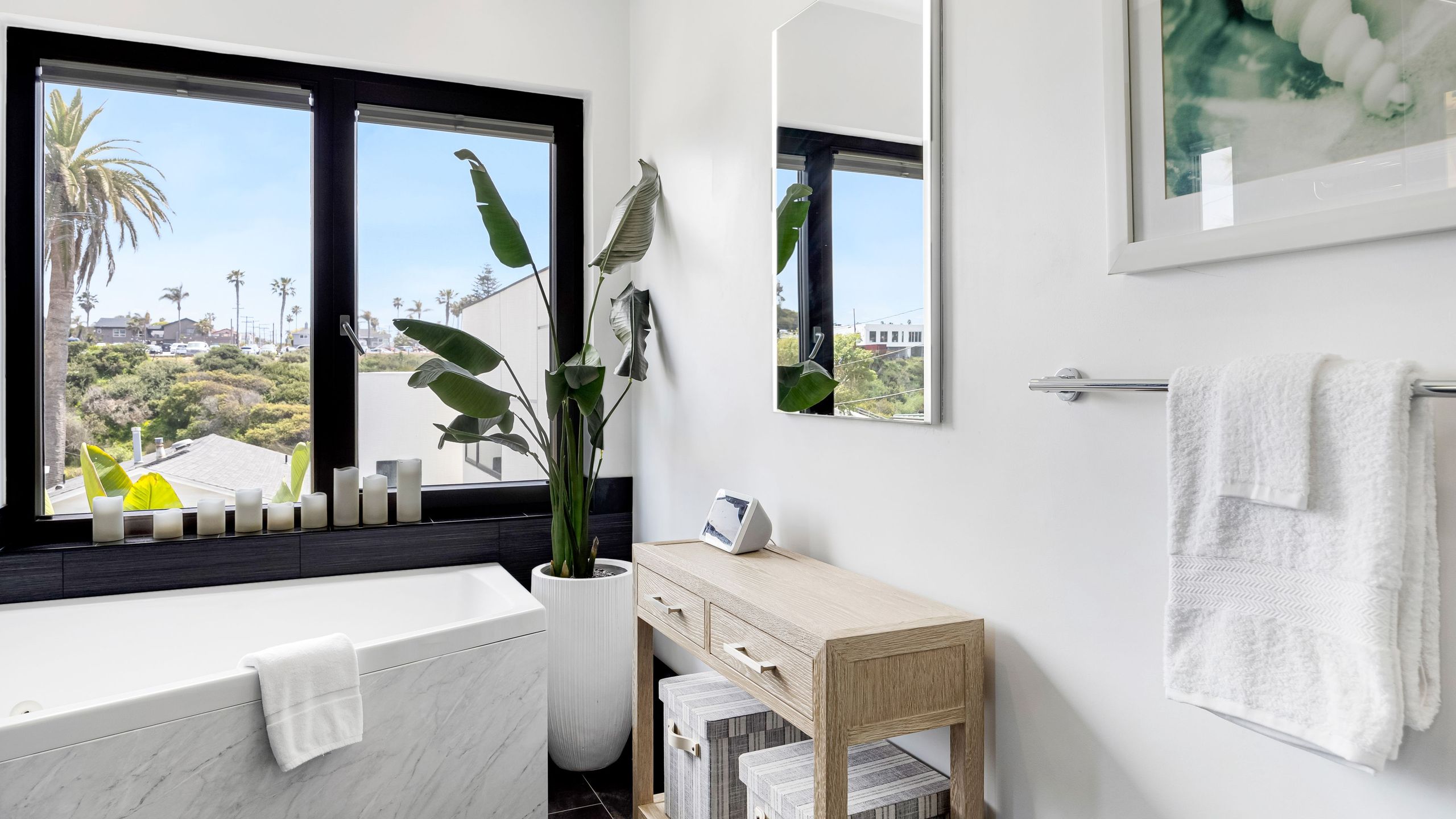 Steps to Beach+Shops, Oceanview, Hot Tub+Firepit | Moonlight Modern | Photo 21