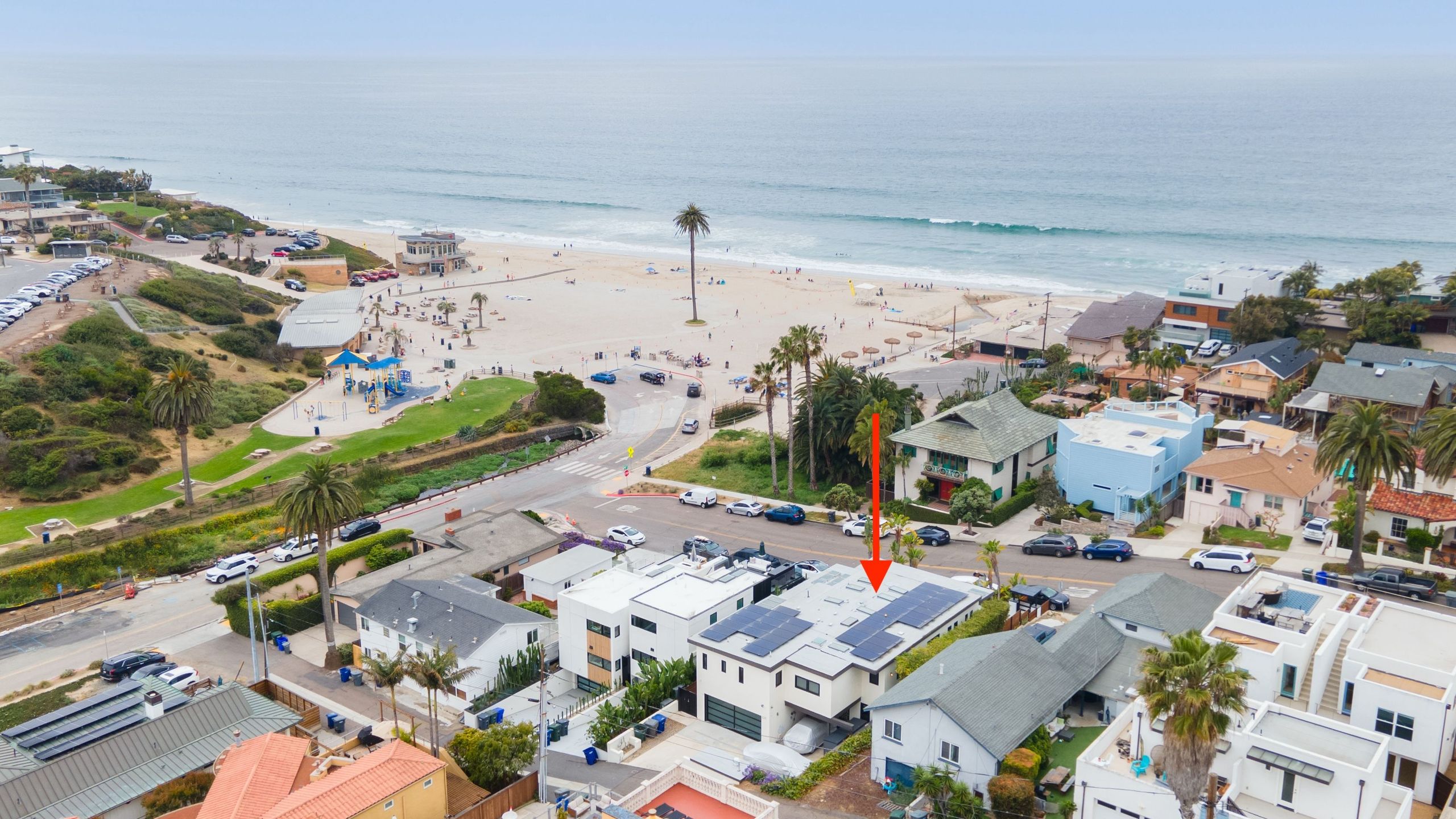 Steps to Beach+Shops, Oceanview, Hot Tub+Firepit | Moonlight Modern | Photo 4