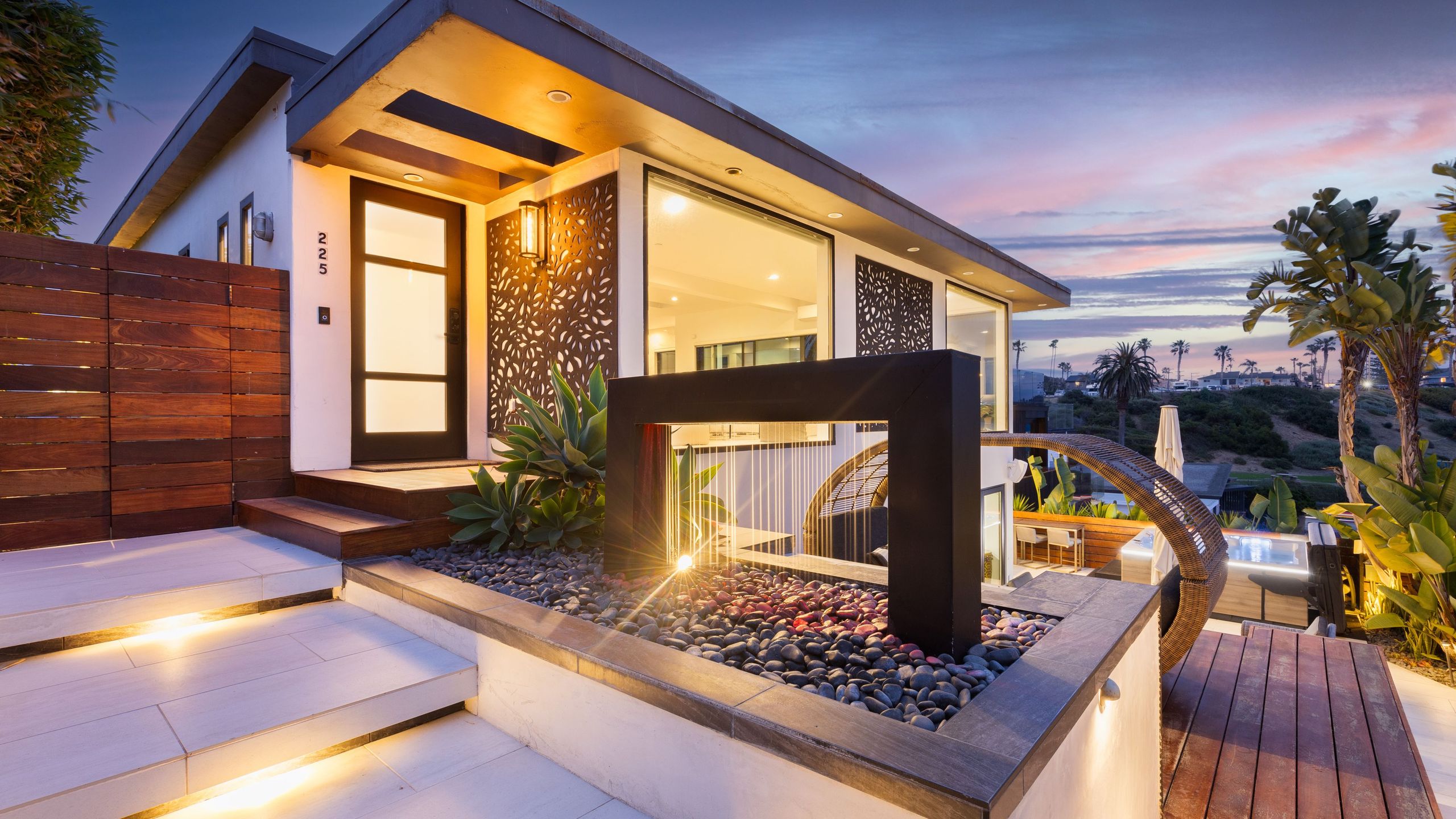 Steps to Beach+Shops, Oceanview, Hot Tub+Firepit | Moonlight Modern | Photo 45