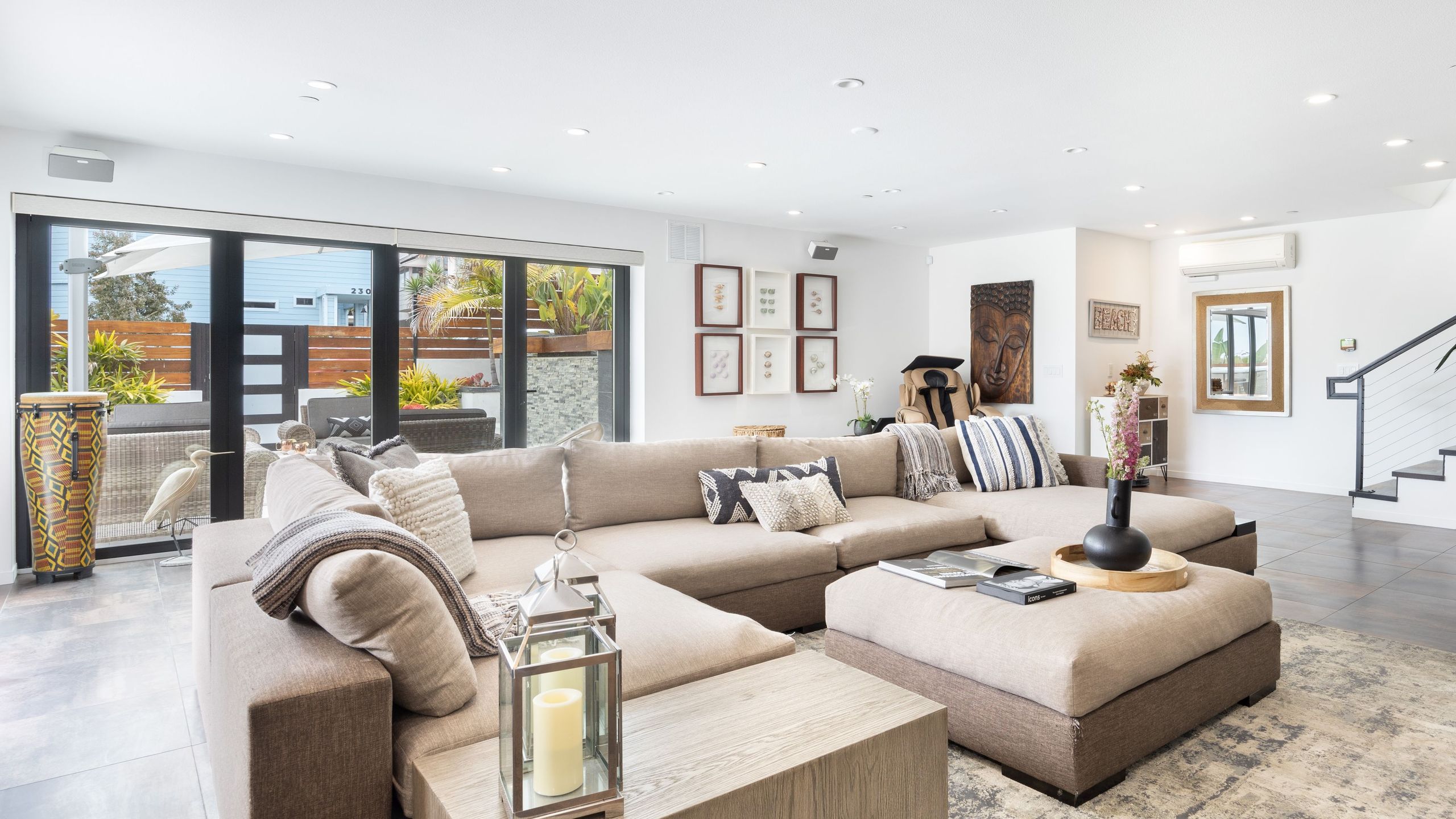 Steps to Beach+Shops, Oceanview, Hot Tub+Firepit | Moonlight Modern | Photo 14