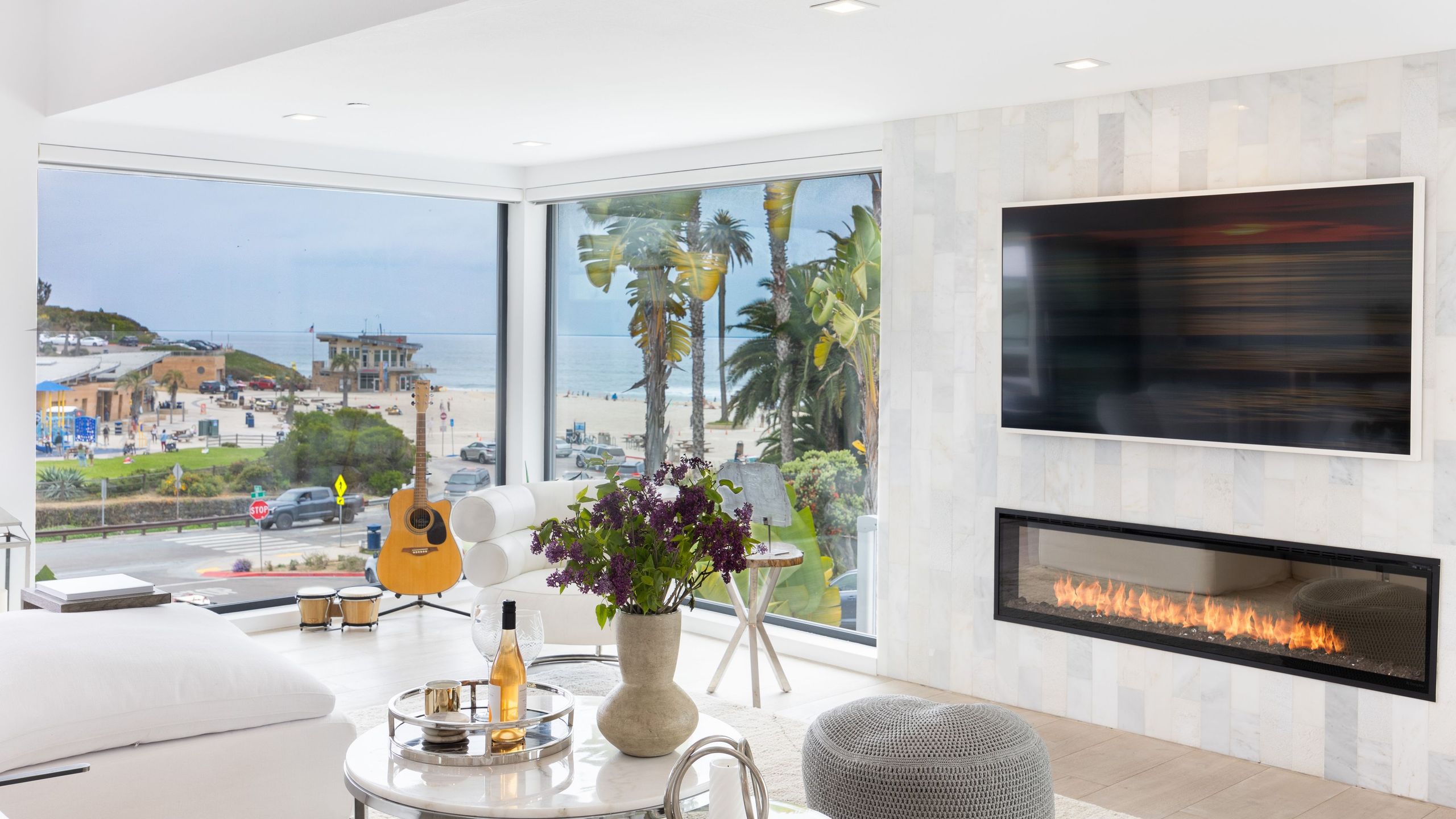 Steps to Beach+Shops, Oceanview, Hot Tub+Firepit | Moonlight Modern | Photo 10