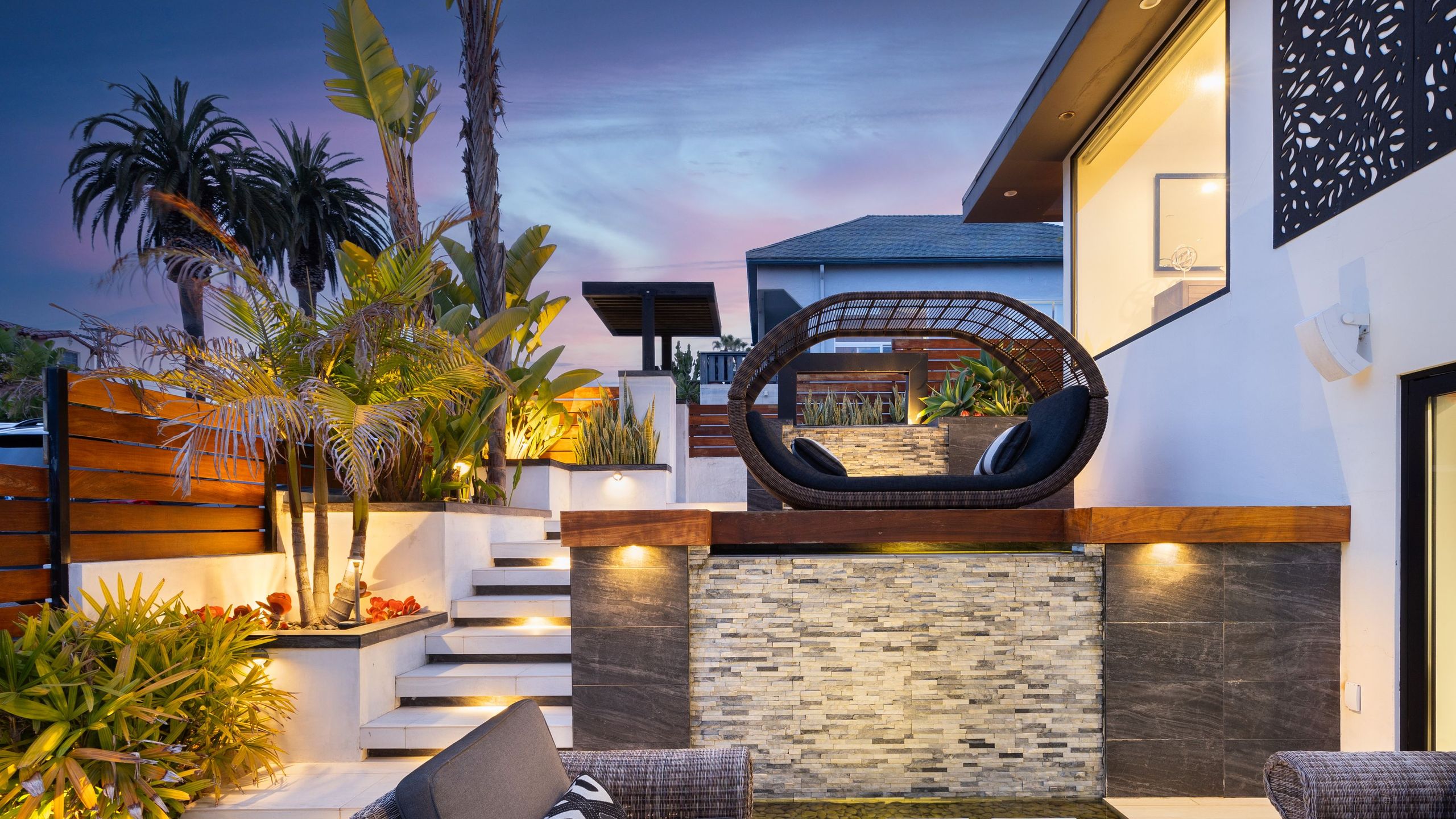 Steps to Beach+Shops, Oceanview, Hot Tub+Firepit | Moonlight Modern | Photo 3