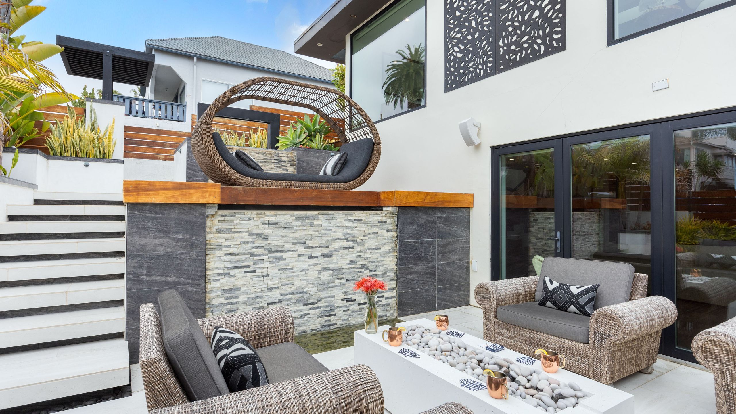 Steps to Beach+Shops, Oceanview, Hot Tub+Firepit | Moonlight Modern | Photo 41