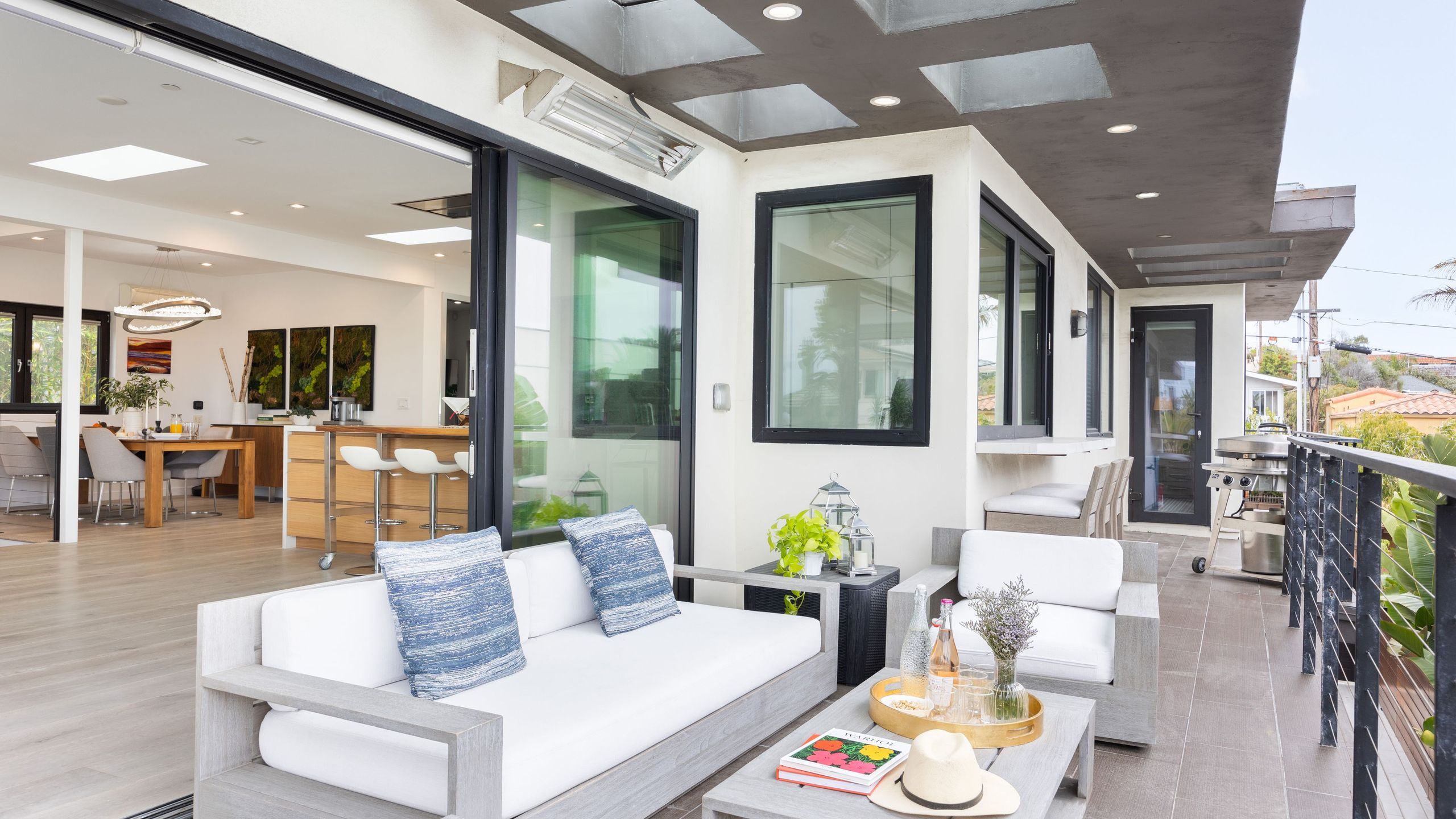 Steps to Beach+Shops, Oceanview, Hot Tub+Firepit | Moonlight Modern | Photo 5