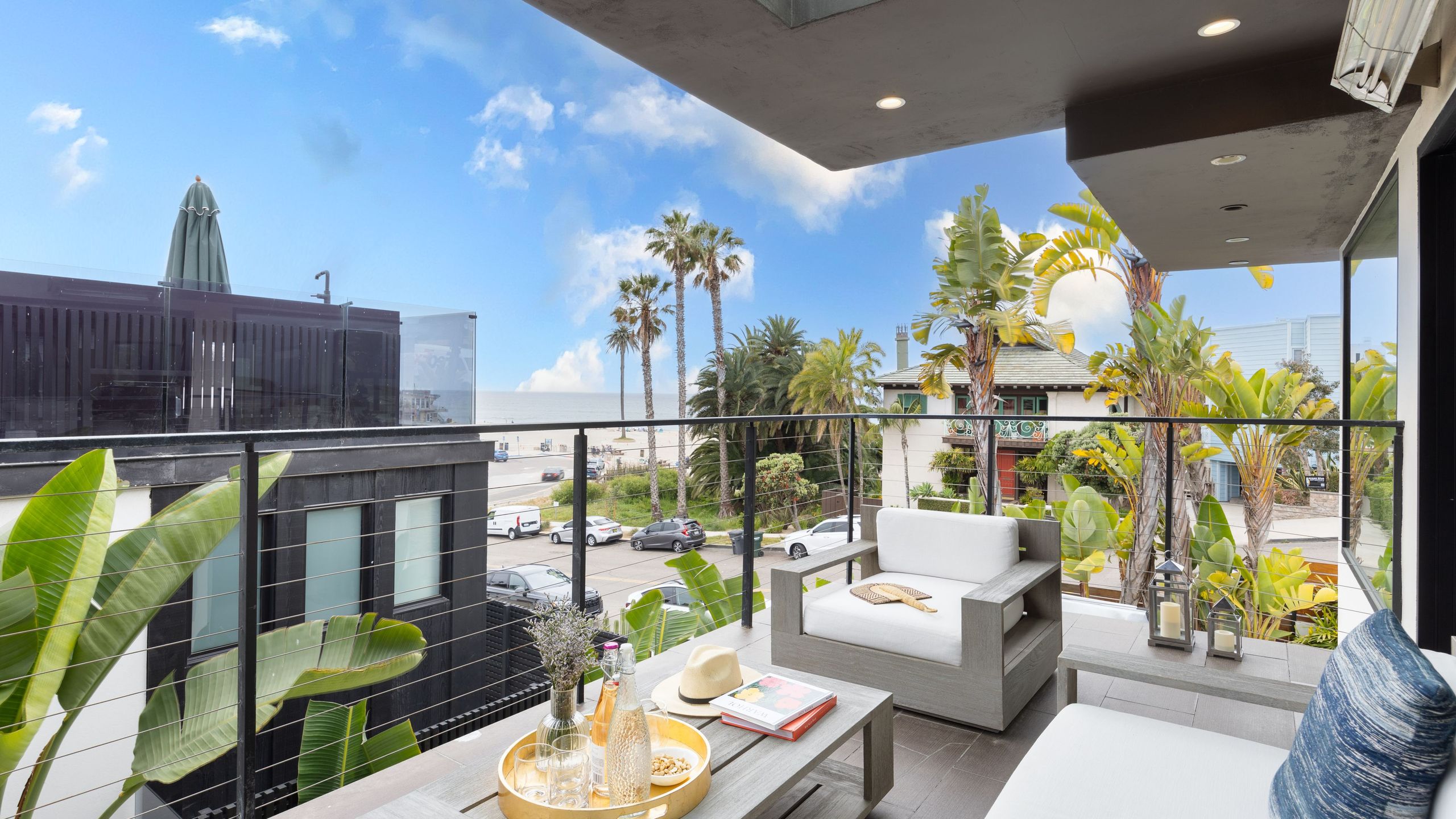 Steps to Beach+Shops, Oceanview, Hot Tub+Firepit | Moonlight Modern | Photo 38