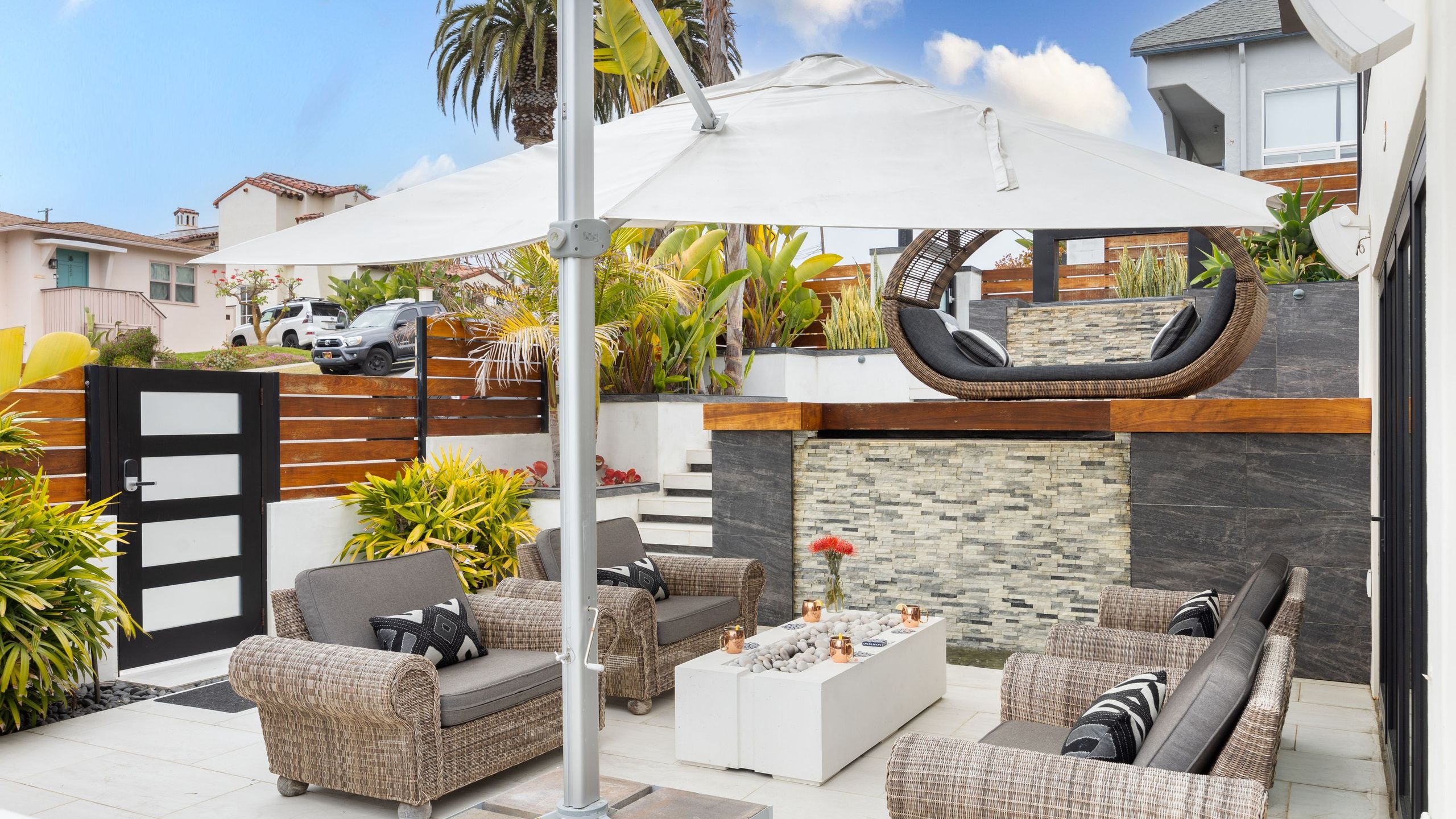 Steps to Beach+Shops, Oceanview, Hot Tub+Firepit | Moonlight Modern | Photo 42