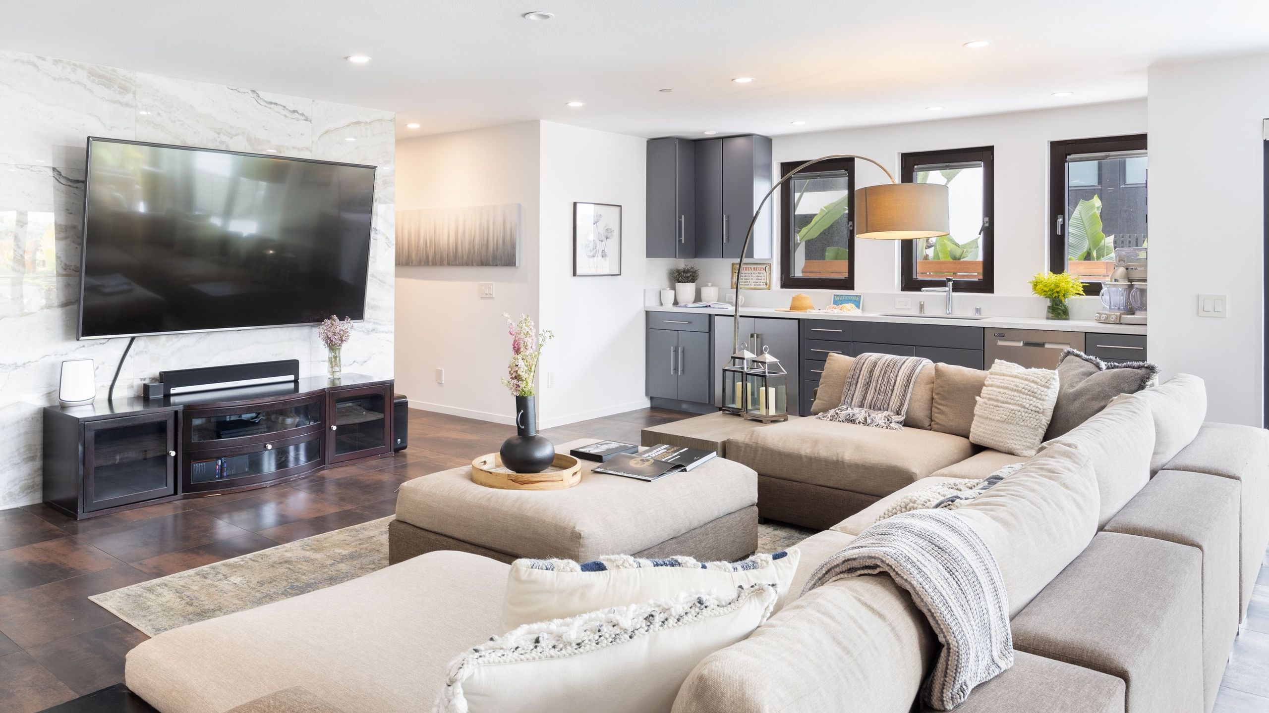 Steps to Beach+Shops, Oceanview, Hot Tub+Firepit | Moonlight Modern | Photo 15