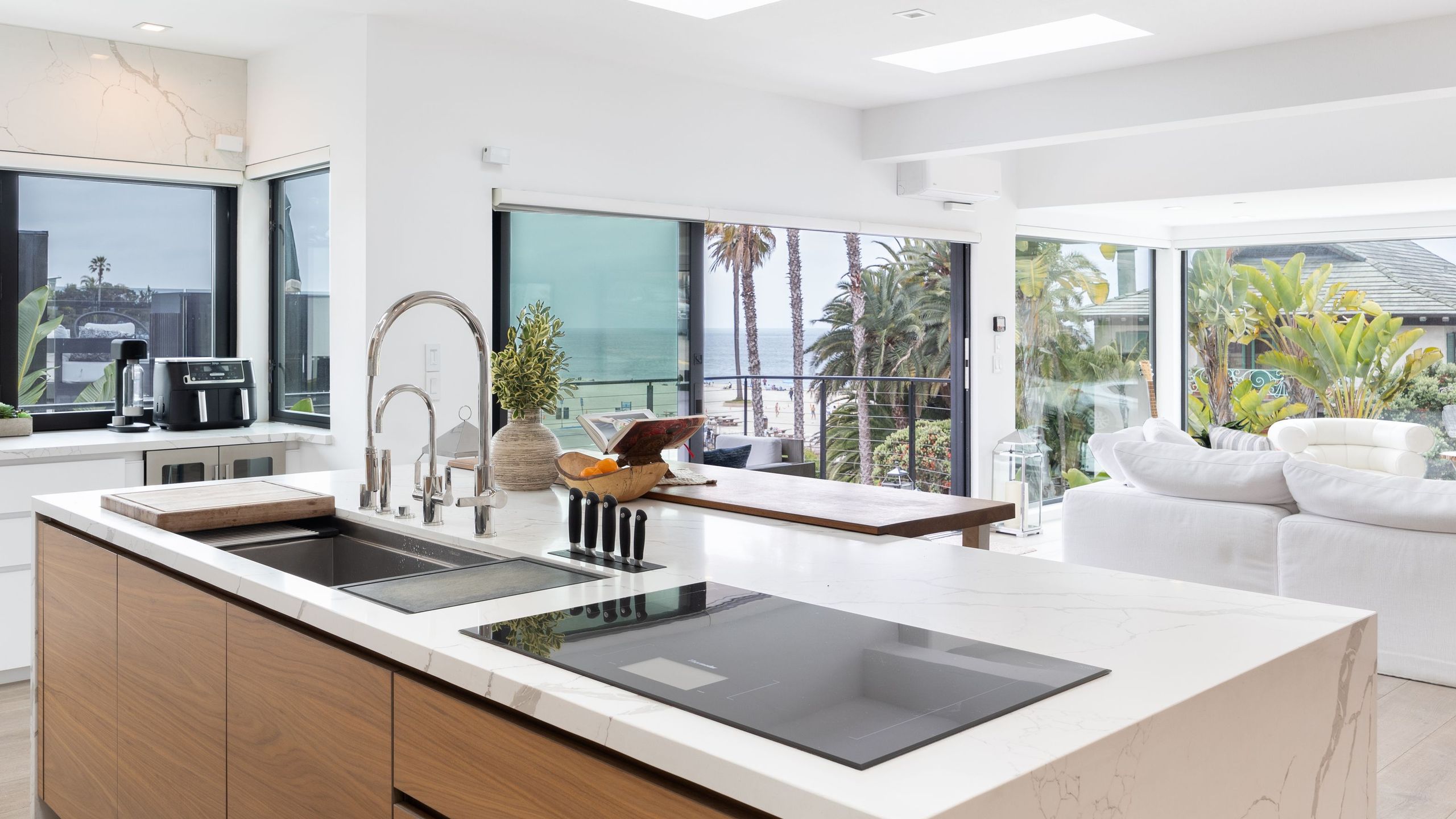 Steps to Beach+Shops, Oceanview, Hot Tub+Firepit | Moonlight Modern | Photo 11