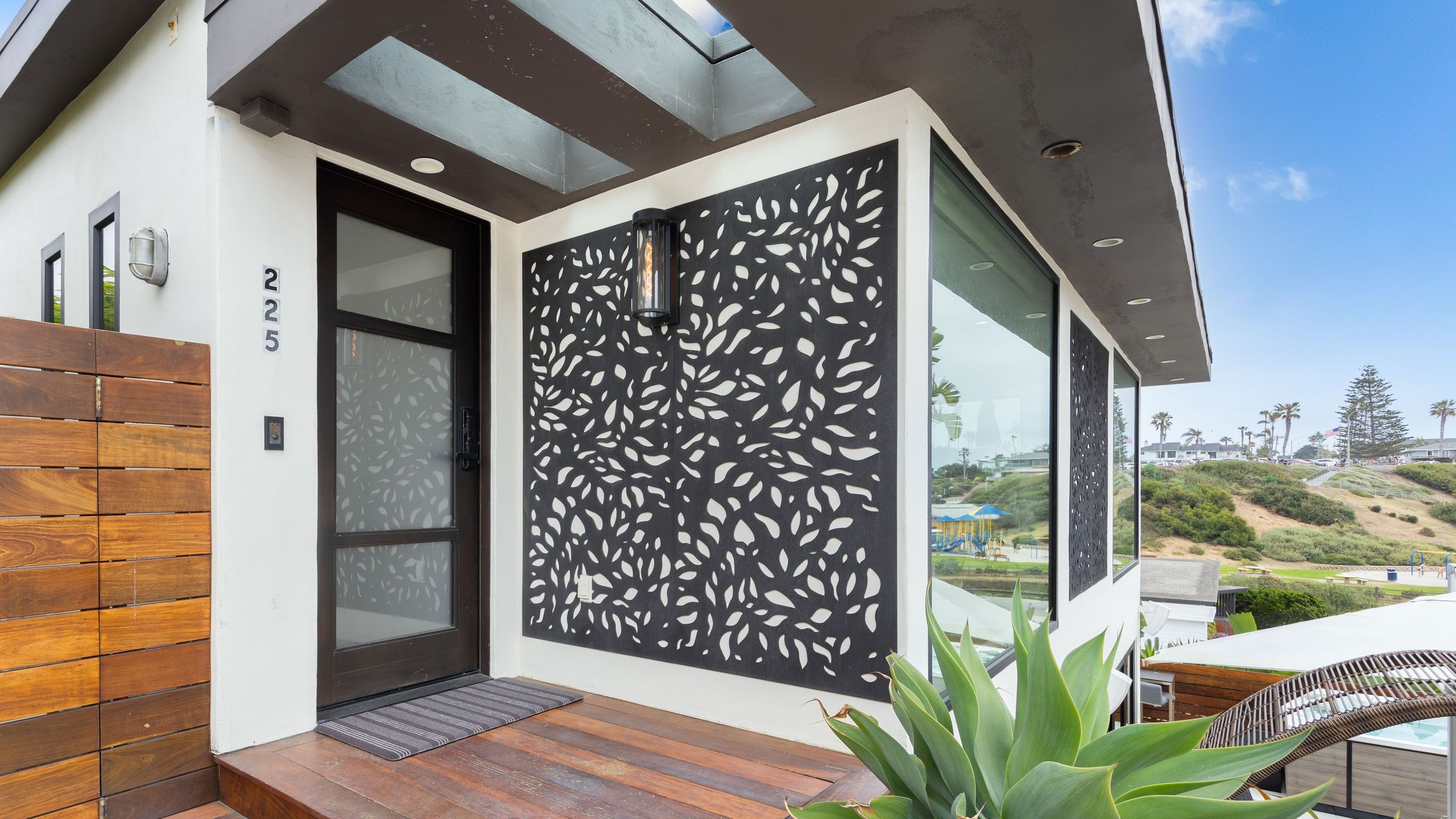 Steps to Beach+Shops, Oceanview, Hot Tub+Firepit | Moonlight Modern | Photo 47