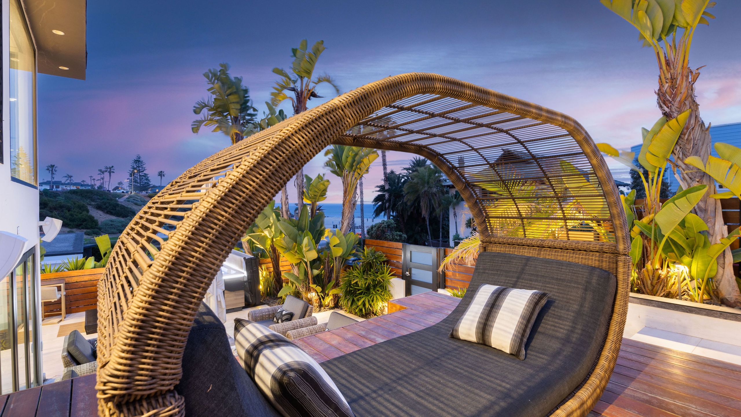 Steps to Beach+Shops, Oceanview, Hot Tub+Firepit | Moonlight Modern | Photo 44