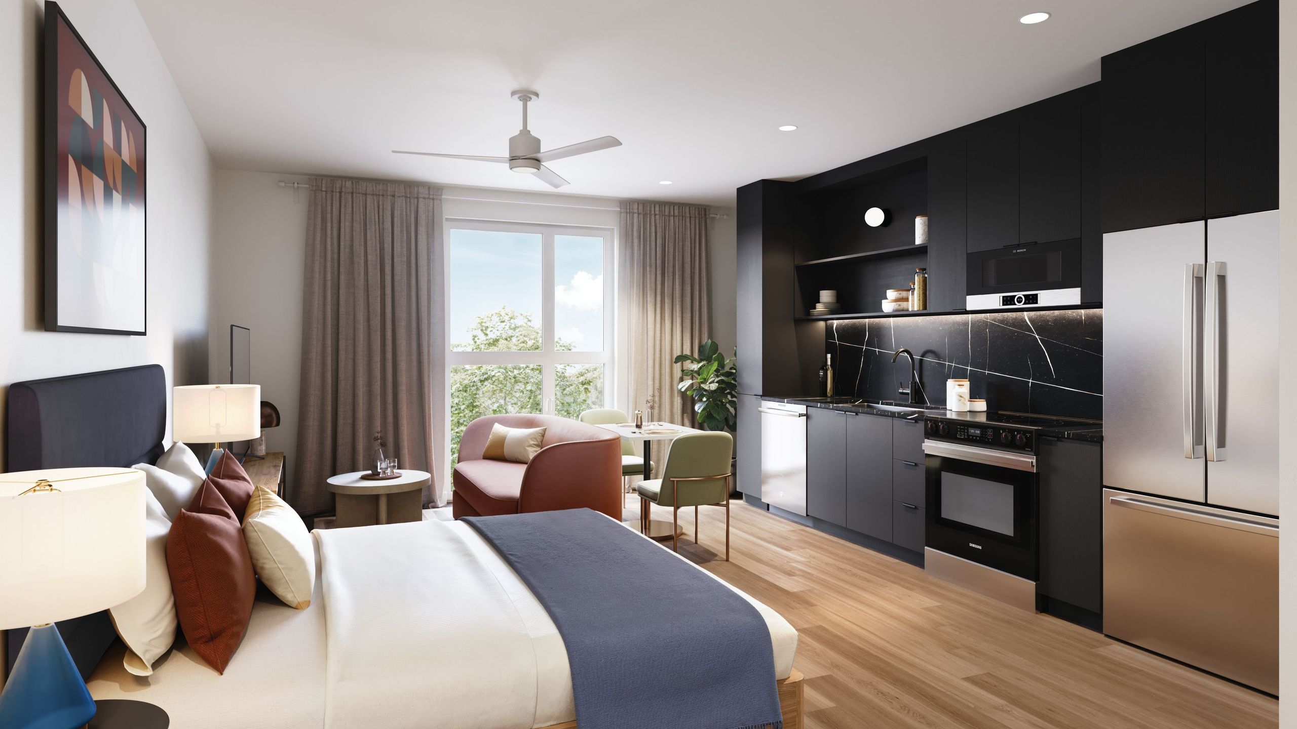 Resort-style Amenities And Rooftop Terrace - Inviting Urban Oasis - Austin, TX