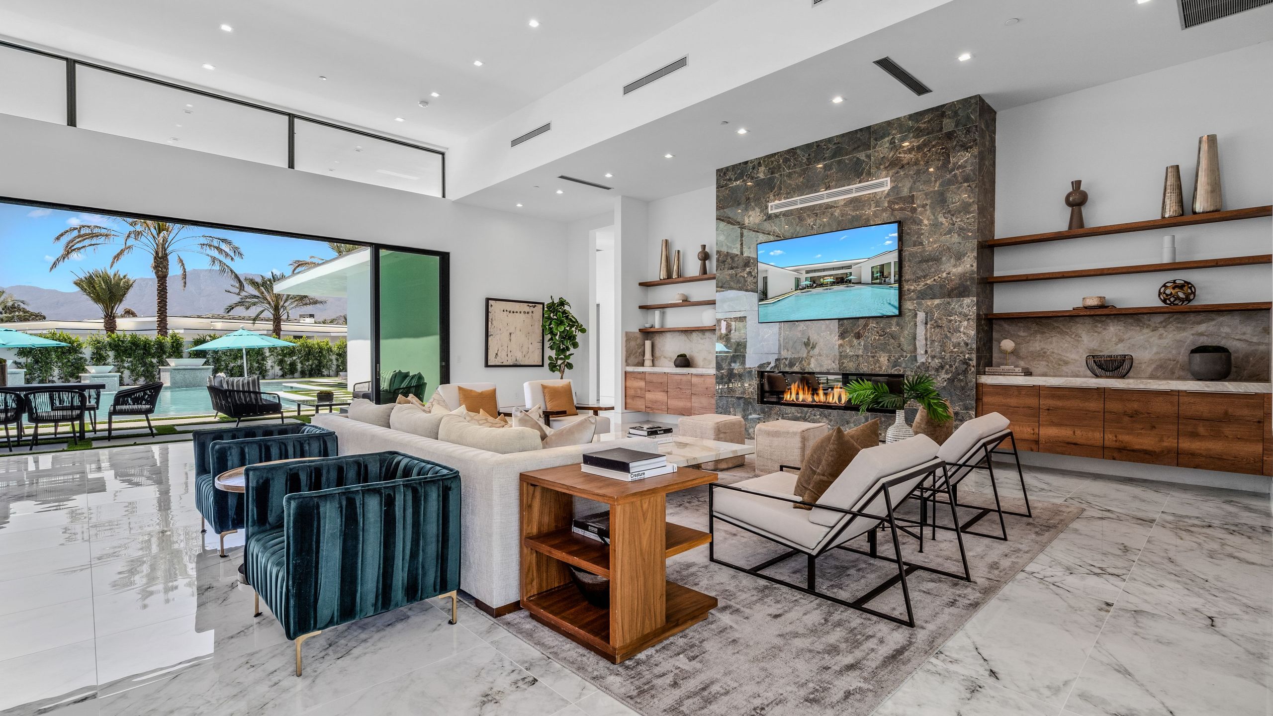 Sleeps 17 | Pool & Pickleball | Sun-Kissed Desert Escape | Bravo Villa #1 | Photo 11