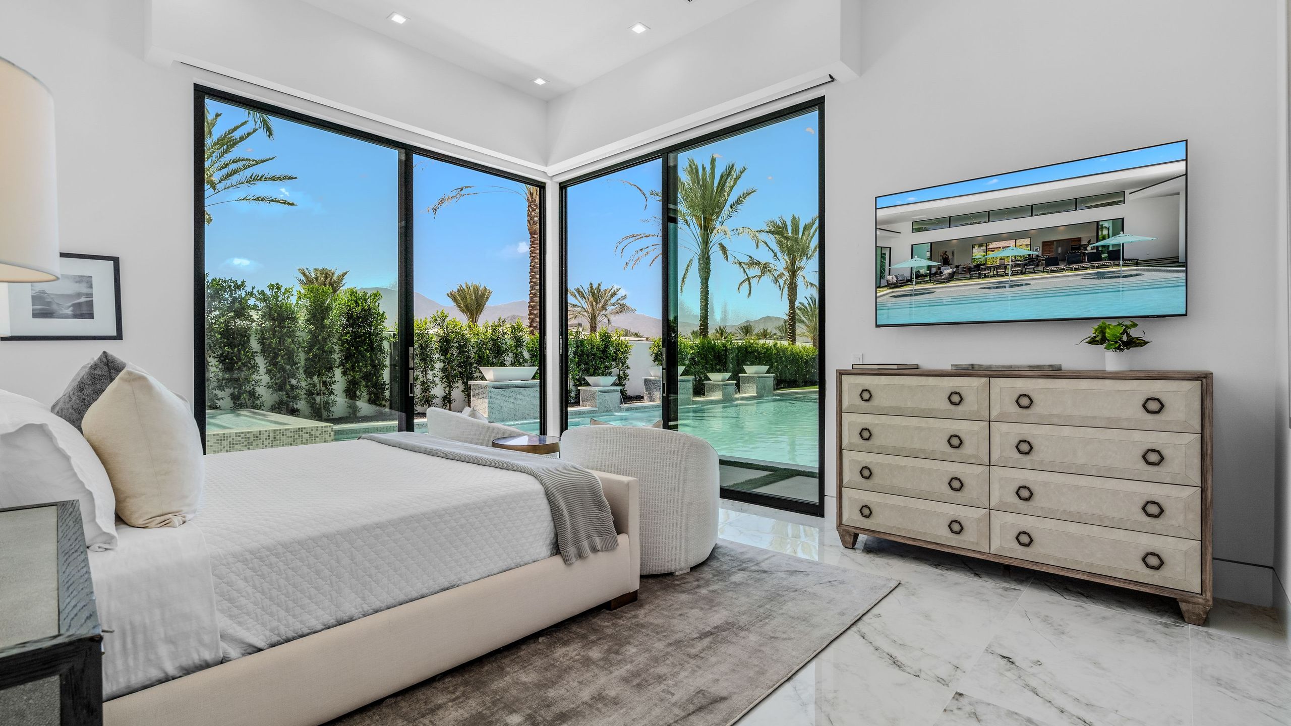 Sleeps 17 | Pool & Pickleball | Sun-Kissed Desert Escape | Bravo Villa #1 | Photo 23