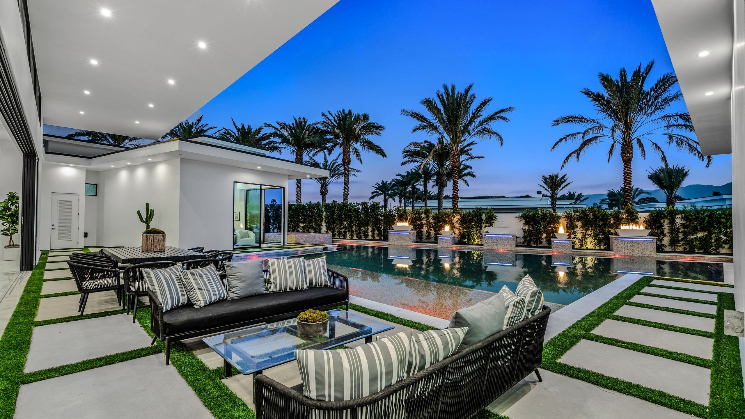 Sleeps 17 | Pool & Pickleball | Sun-Kissed Desert Escape | Bravo Villa #1 | Photo 63