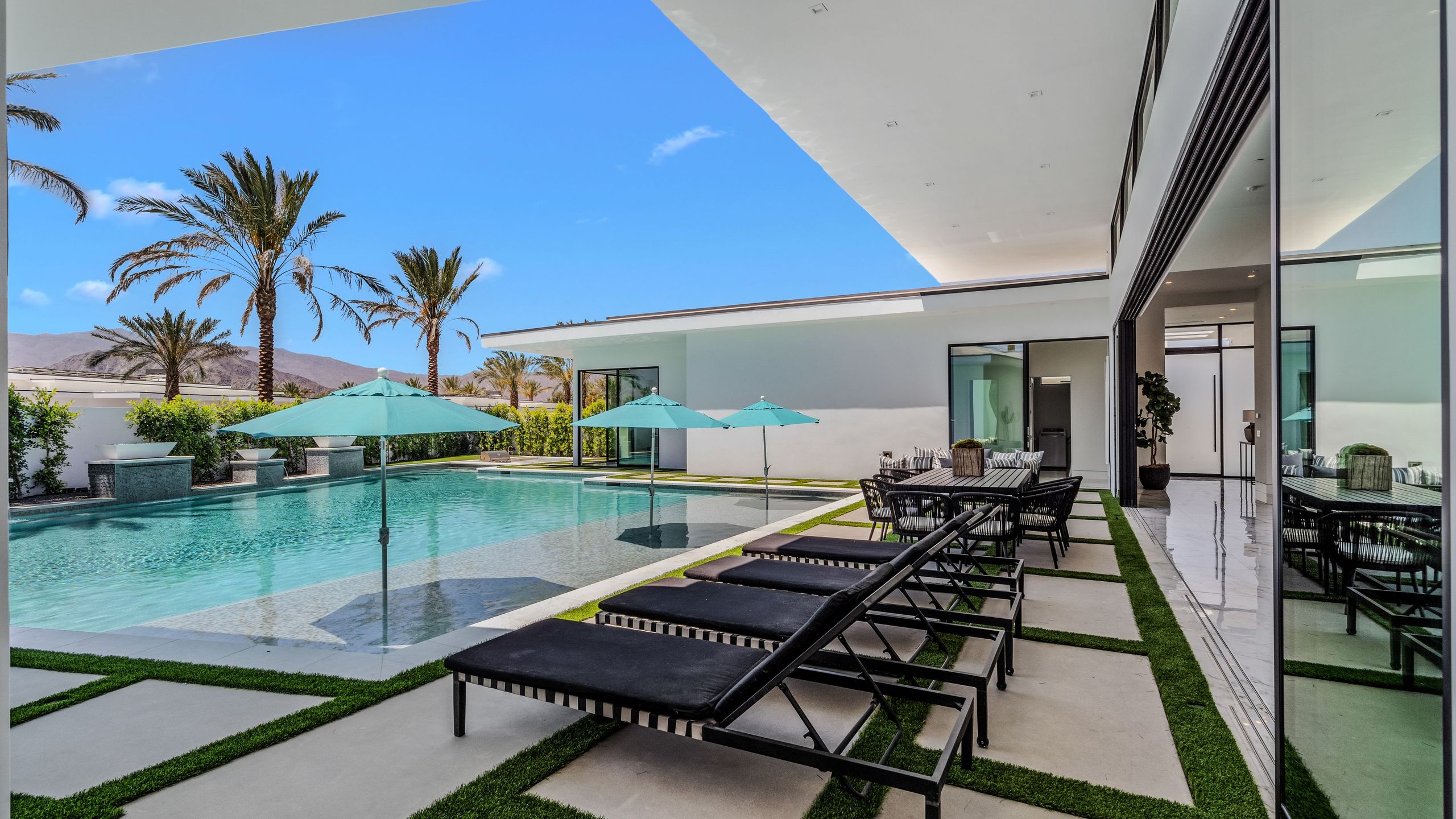 Sleeps 17 | Pool & Pickleball | Sun-Kissed Desert Escape | Bravo Villa #1 | Photo 49