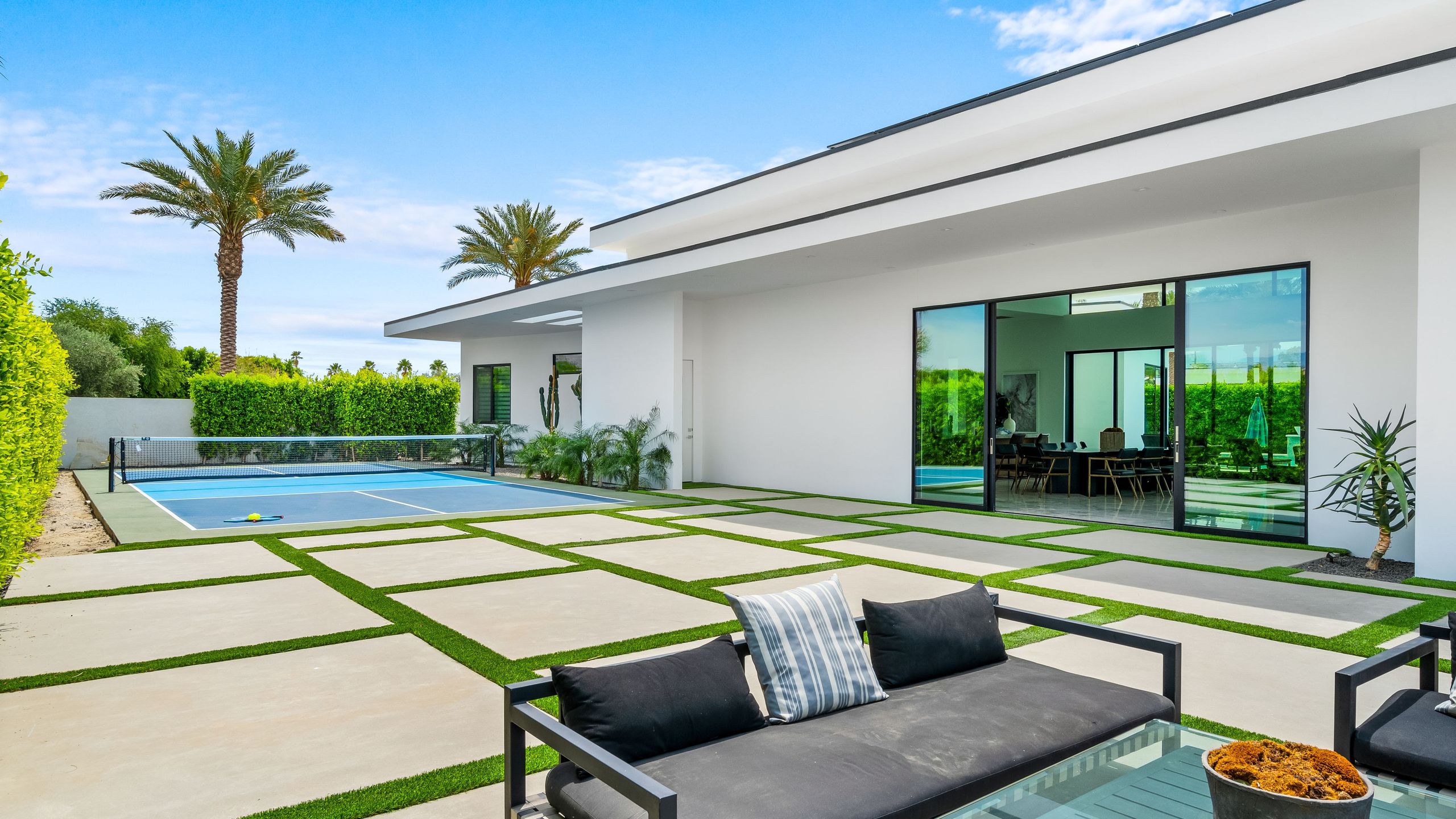 Sleeps 17 | Pool & Pickleball | Sun-Kissed Desert Escape | Bravo Villa #1 | Photo 57