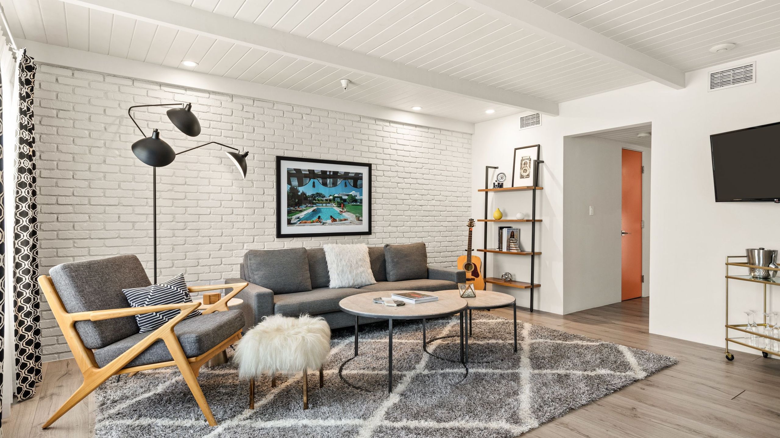 The Weekend By Avantstay | Mid-century King + Pool | Old Las Palmas - Palm Springs, CA