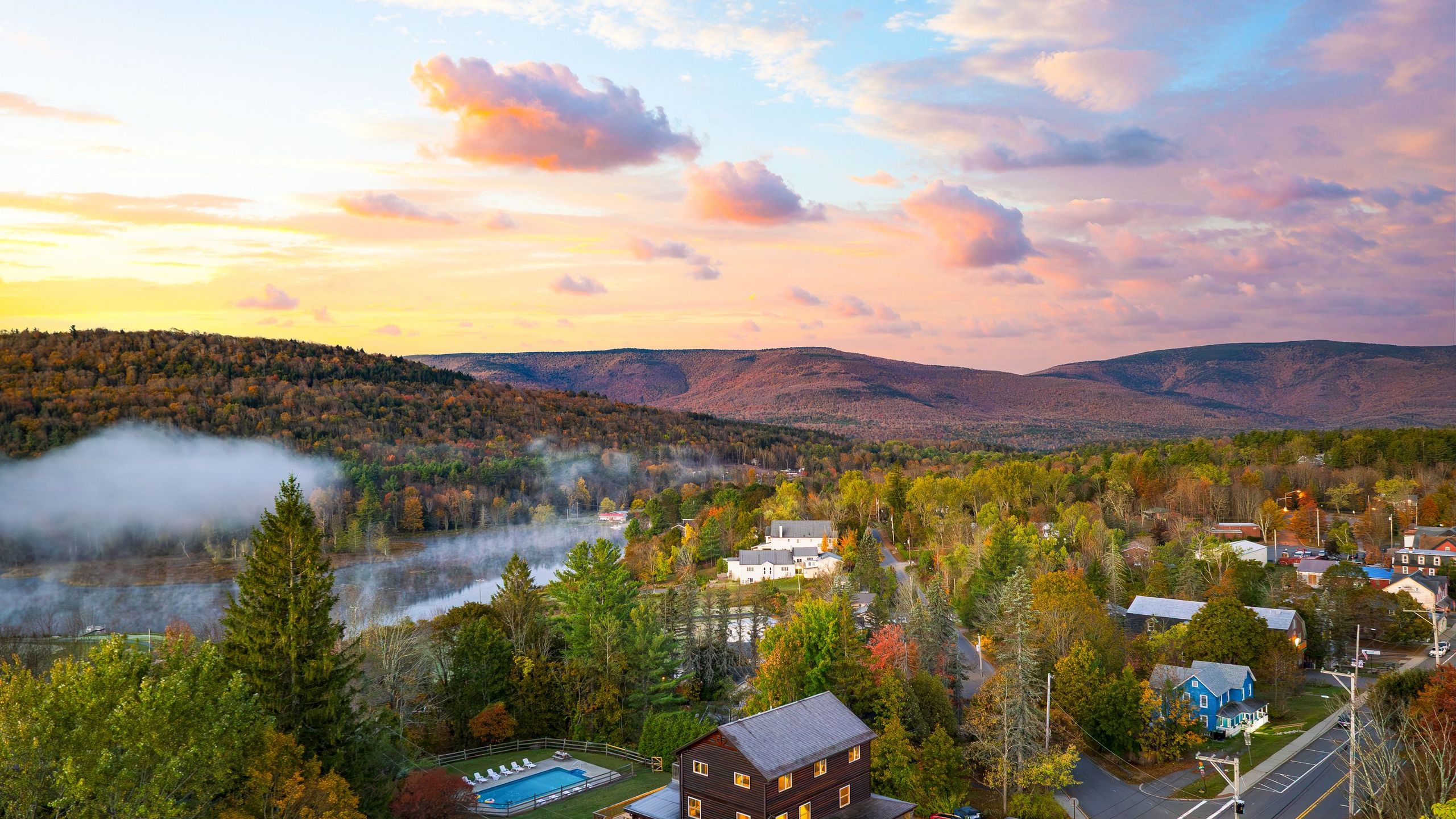 Cozy Peaks Lodge By Avantstay | Mins To Hunter Mtn • 13br • Pool, Spa & Game Room - New York (staat)