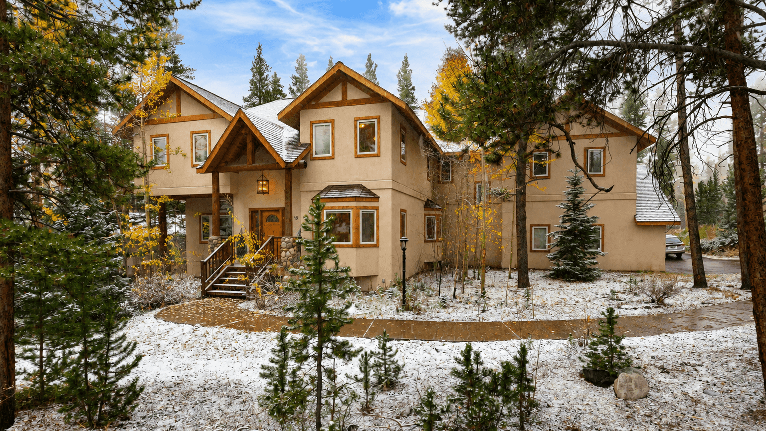 Majestic Ski Escape With Hot Tub And Game Room - Stunning Mountain Retreat - 브레켄리지