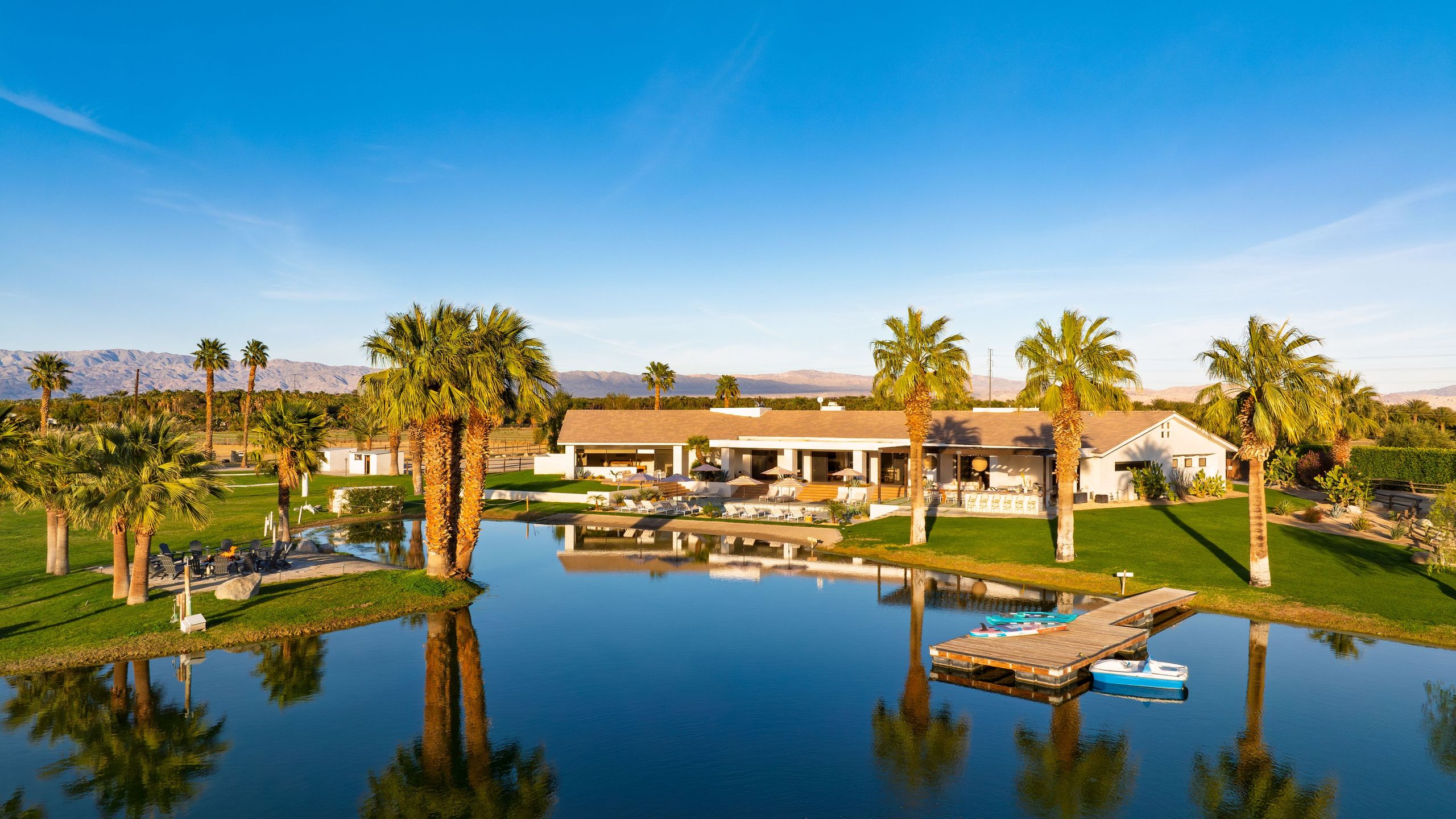 40-Acre Estate, Priv Lake, Tennis, Golf Green, Soccer | Buena Vista | Photo 5