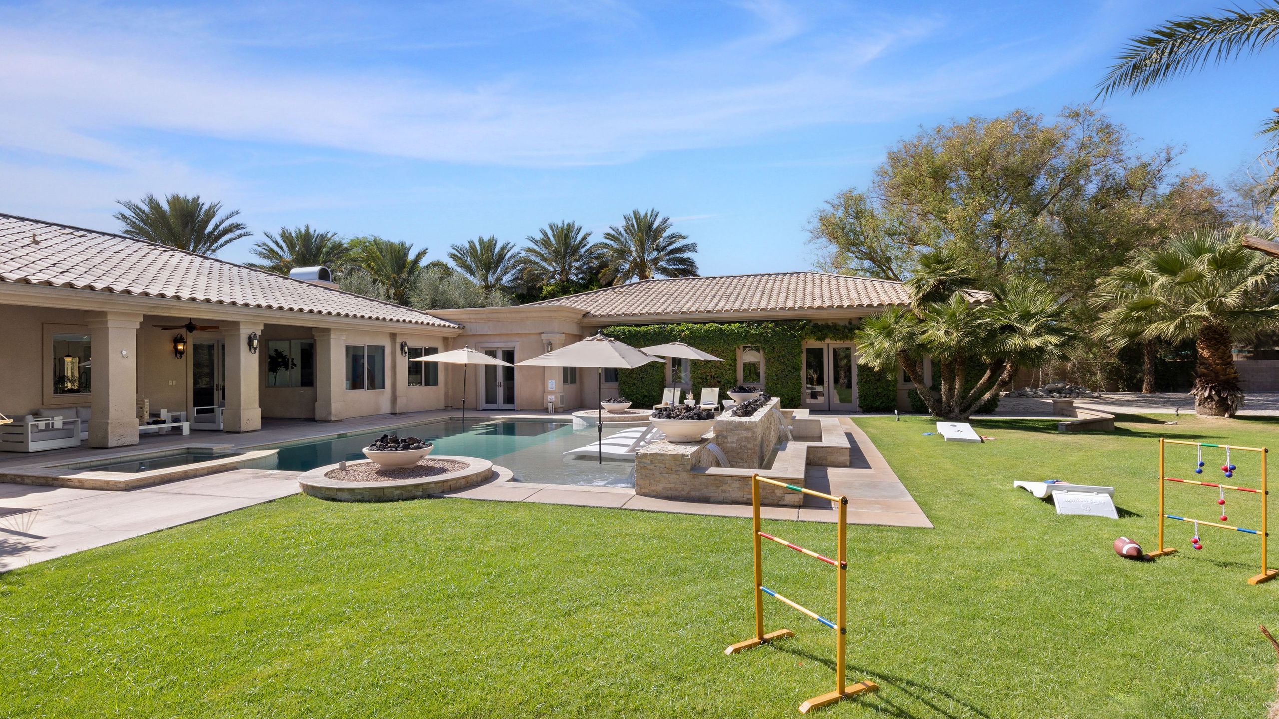 The Date Palm Estate | Expansive Estate w/ Game room, Backyard Oasis w/ Pool & Spa | Photo 40