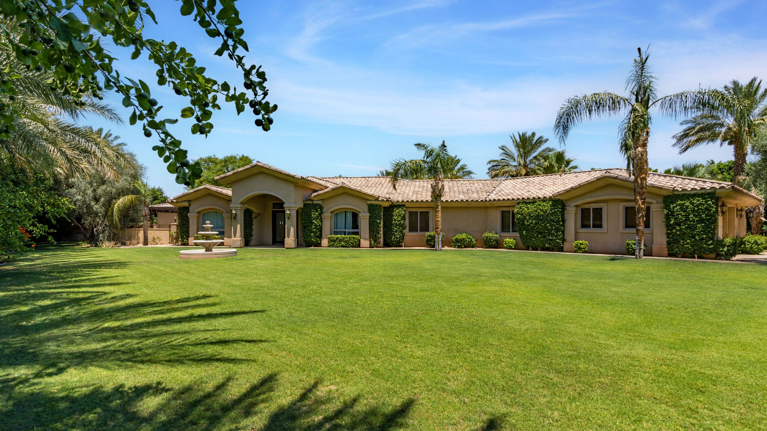 The Date Palm Estate | Expansive Estate w/ Game room, Backyard Oasis w/ Pool & Spa | Photo 49