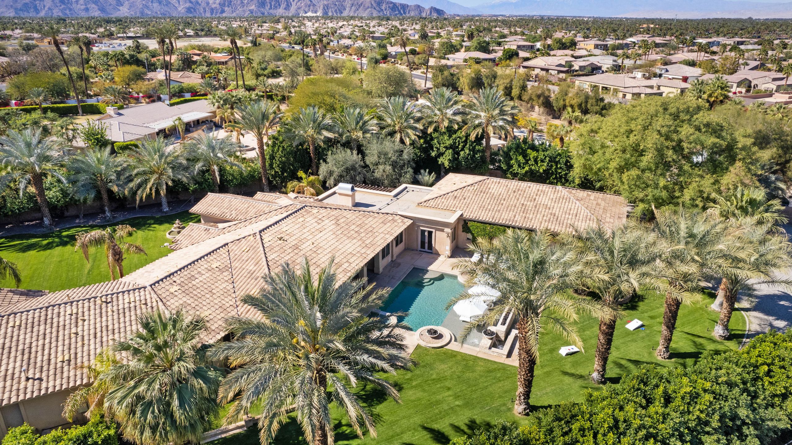 The Date Palm Estate | Expansive Estate w/ Game room, Backyard Oasis w/ Pool & Spa | Photo 54