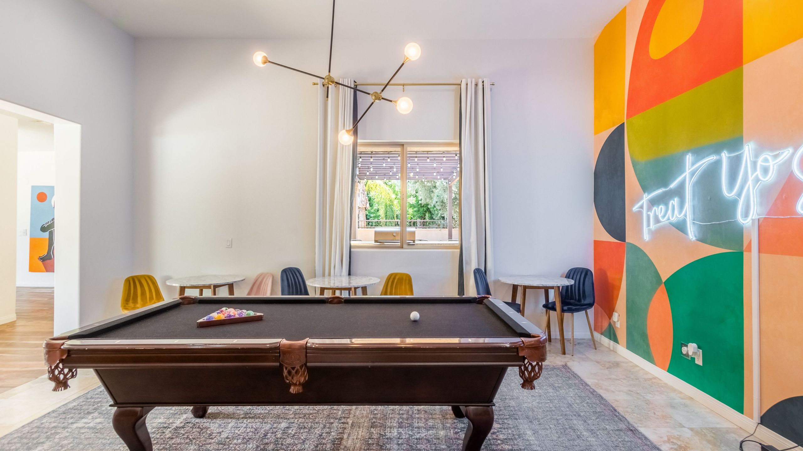 The Date Palm Estate | Expansive Estate w/ Game room, Backyard Oasis w/ Pool & Spa 5