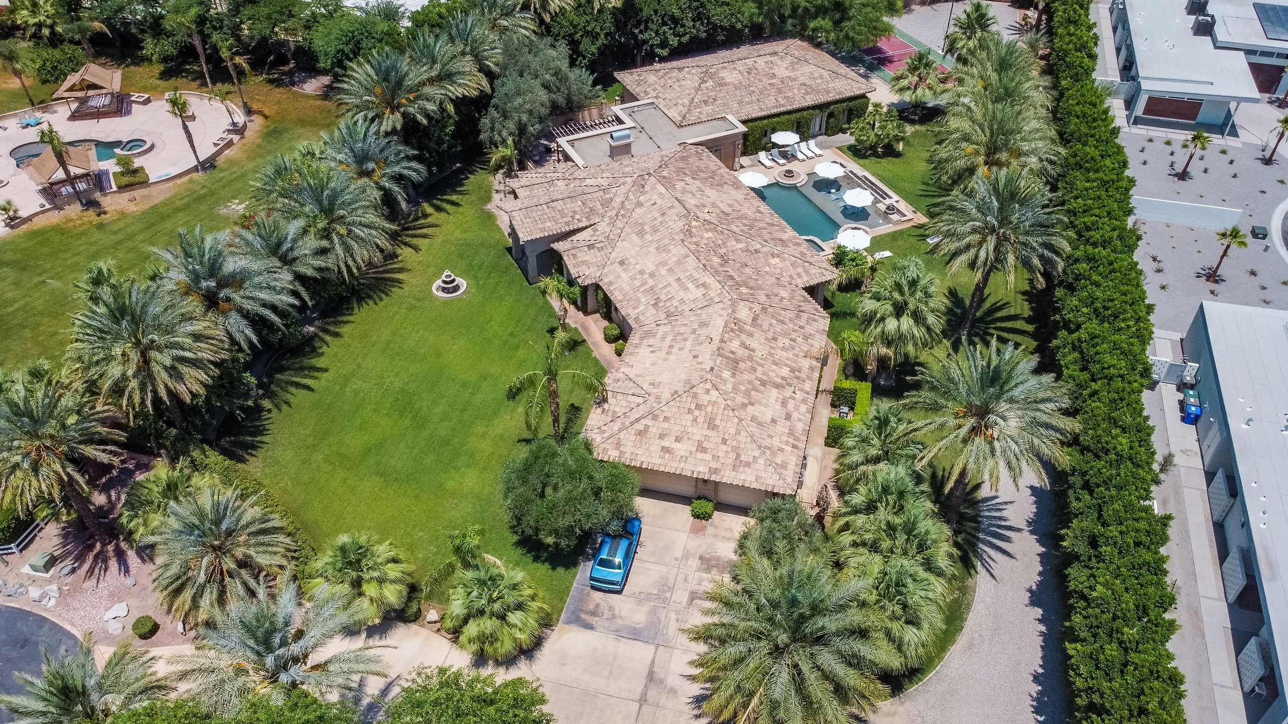 The Date Palm Estate | Expansive Estate w/ Game room, Backyard Oasis w/ Pool & Spa | Photo 55