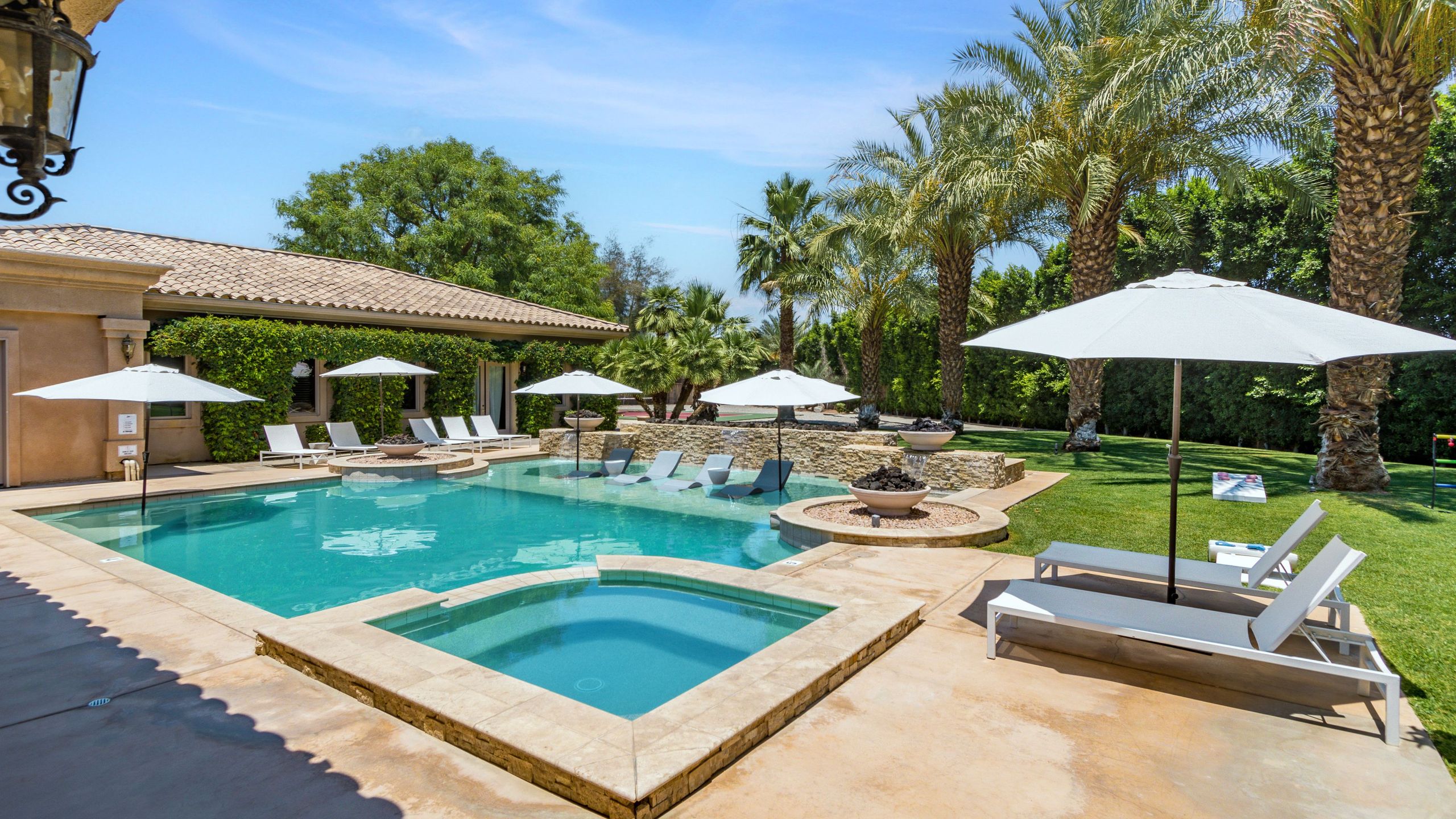 The Date Palm Estate | Expansive Estate w/ Game room, Backyard Oasis w/ Pool & Spa | Photo 2