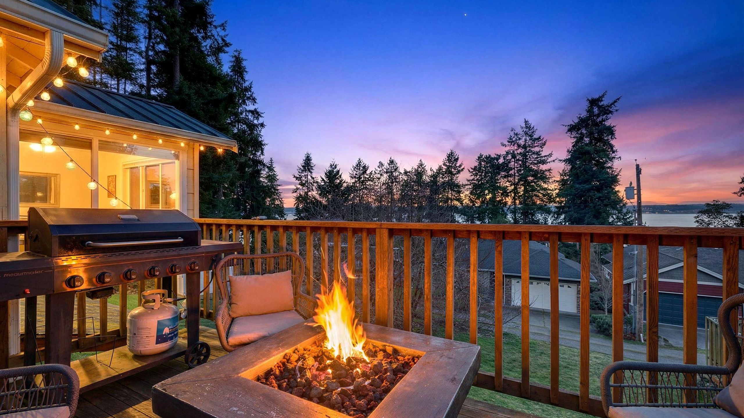 Cozy Whidbey Island Home Near Langley Waterfront & Dining | Tideview By Avantstay - 위드비 섬