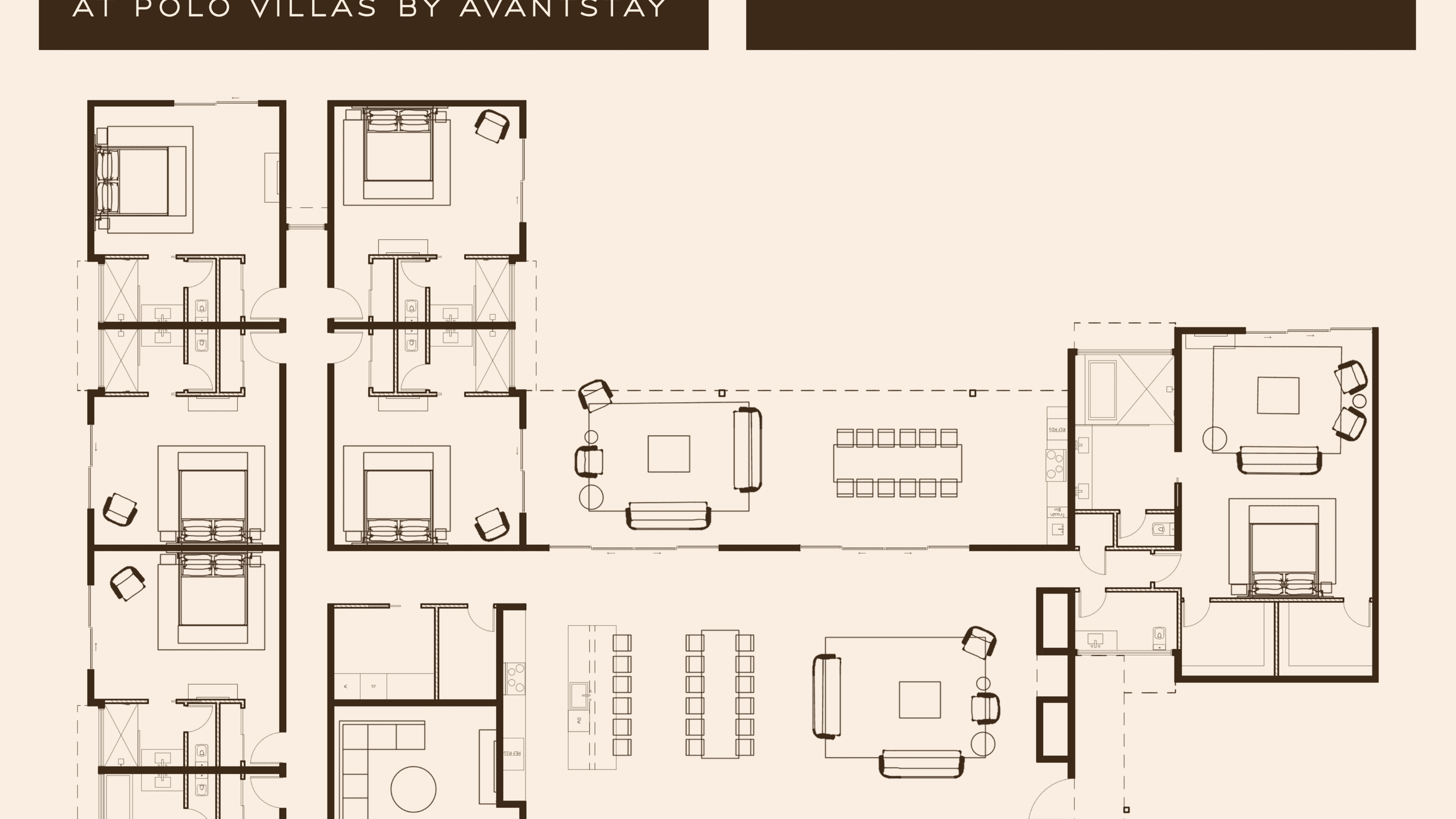 Polo Villa Trio | Sleeps 52 | 3 Homes | 20 BDRs | Photo 49