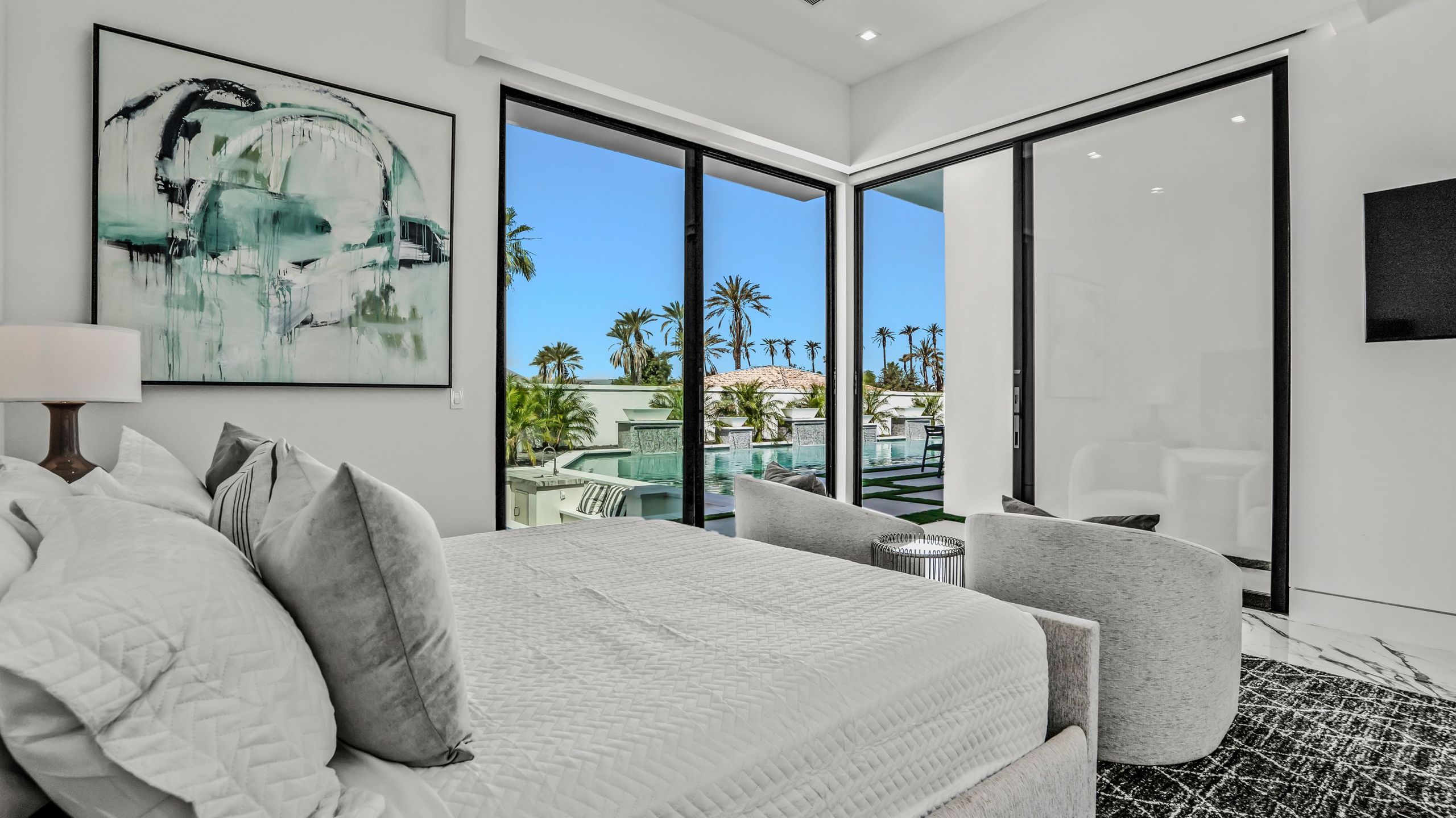 Sleeps 25 | 2 Luxury Villas w/ Pool + Spa, Putting Green | Bravo | Photo 94