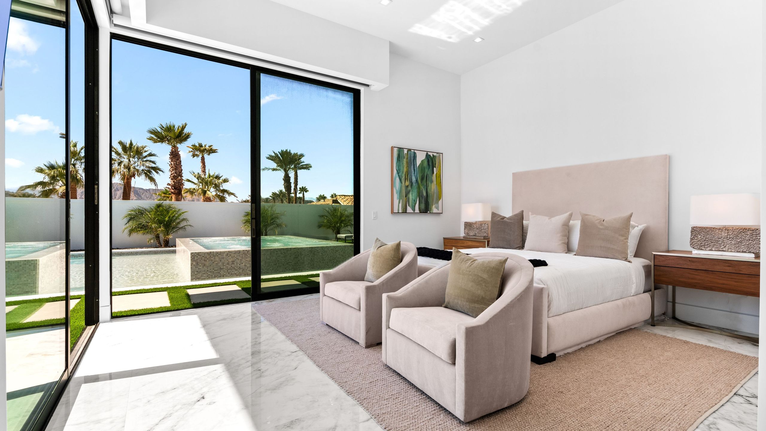 Sleeps 25 | 2 Luxury Villas w/ Pool + Spa, Putting Green | Bravo | Photo 29