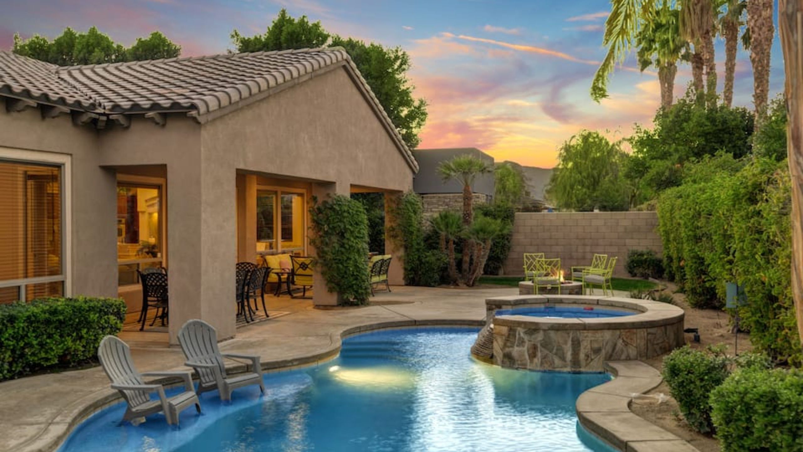 Stunning Pool And Spa Oasis - Elegant Desert Retreat - La Quinta, CA