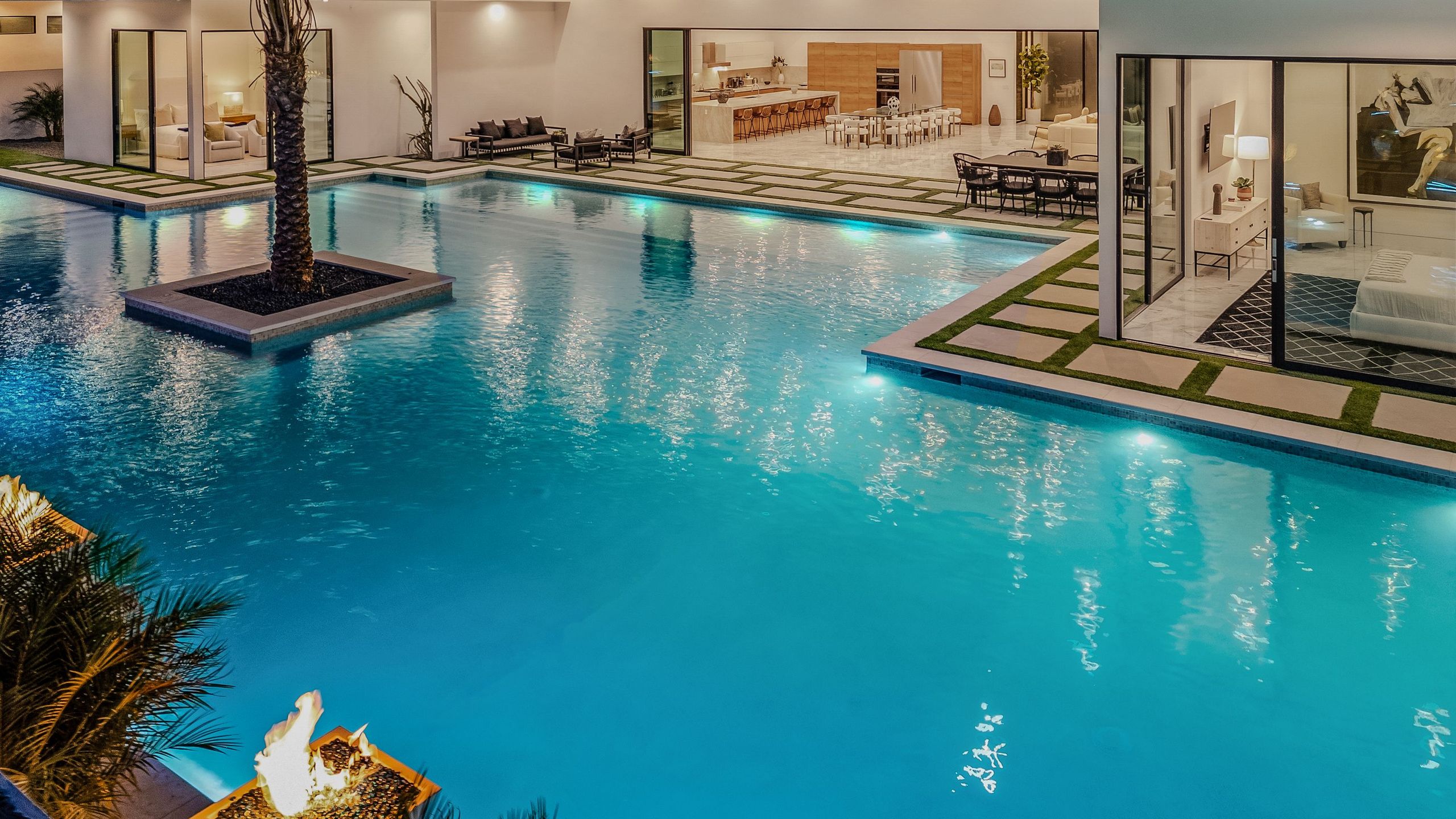 Fine 5-Bedroom Luxe Retreat w/ Pool & Hot Tub | Bravo Villa #15 | Photo 9