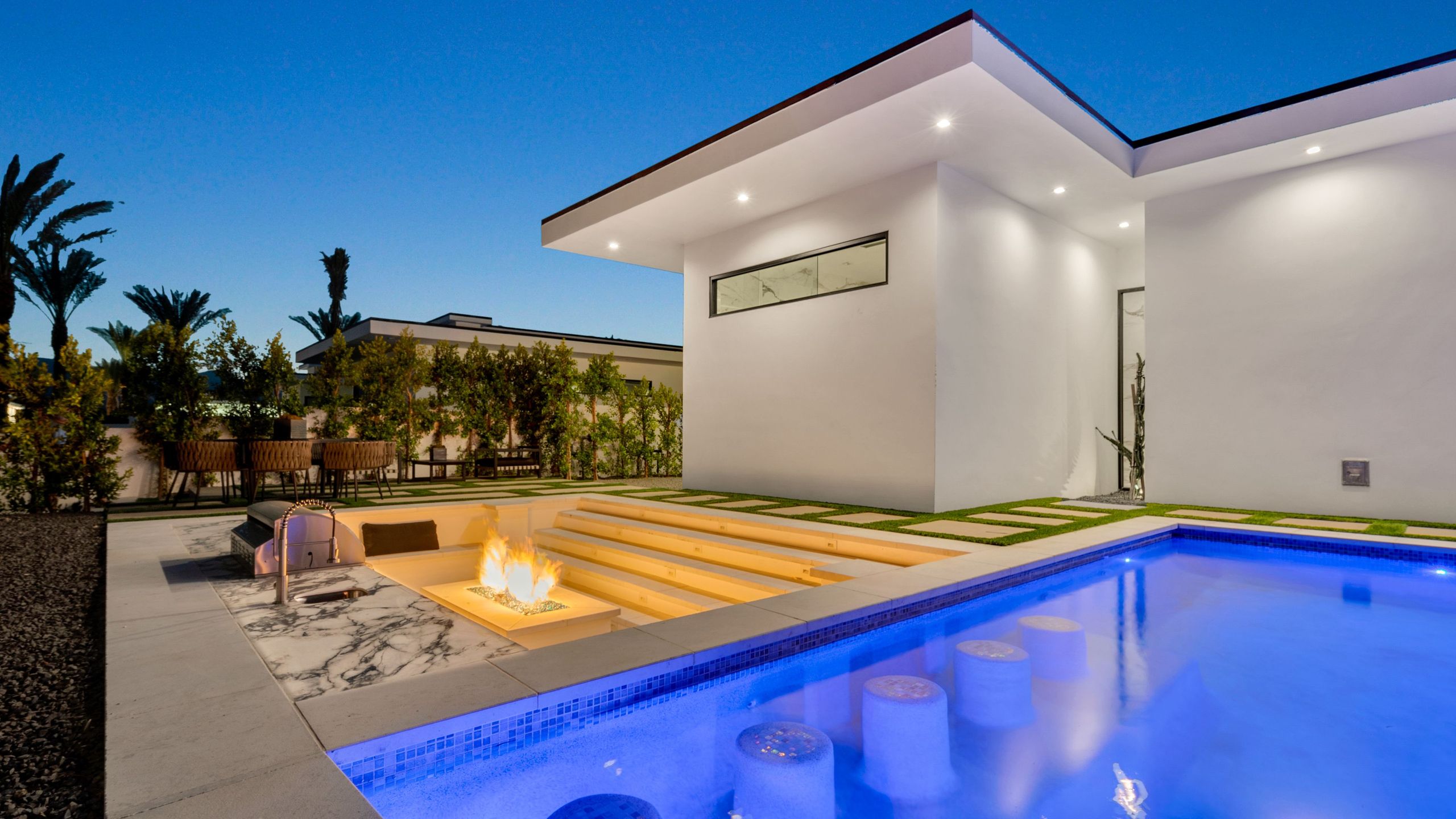 Sleeps 17 | Villa w/ Pool, Hot Tub, & Pickleball Court | Bravo Villa #8 | Photo 6